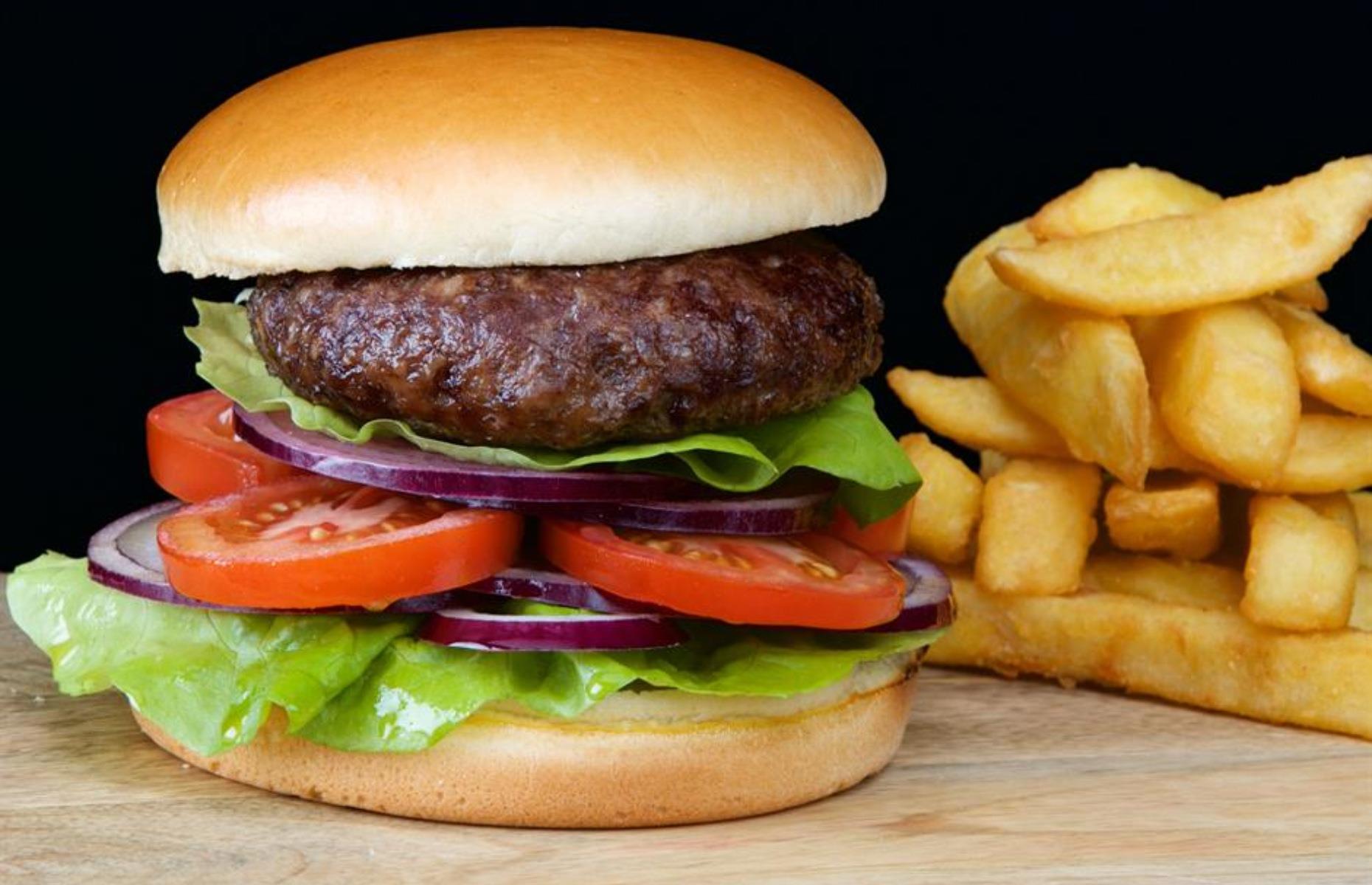 2. Hamburger, various locations