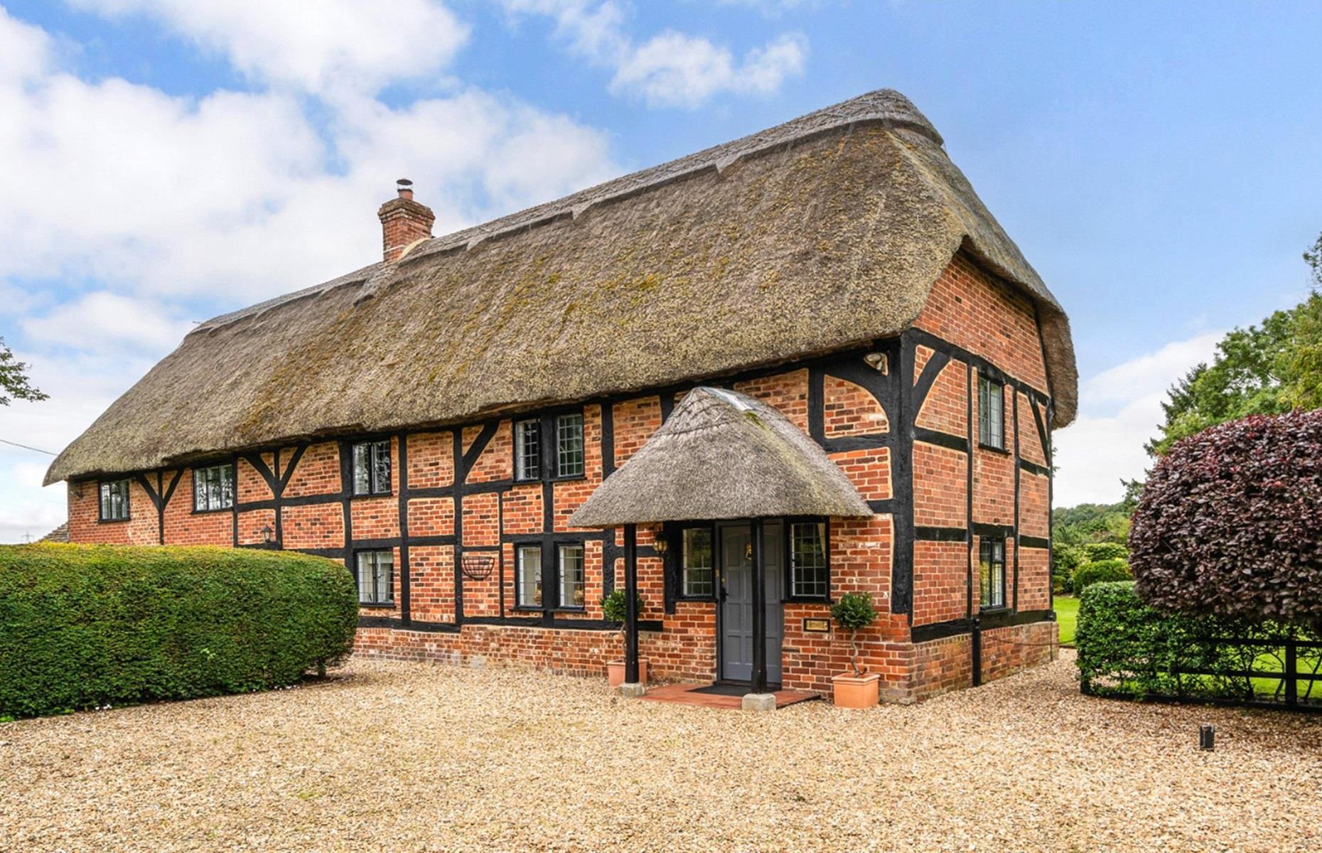 Picture-perfect thatched homes around the world