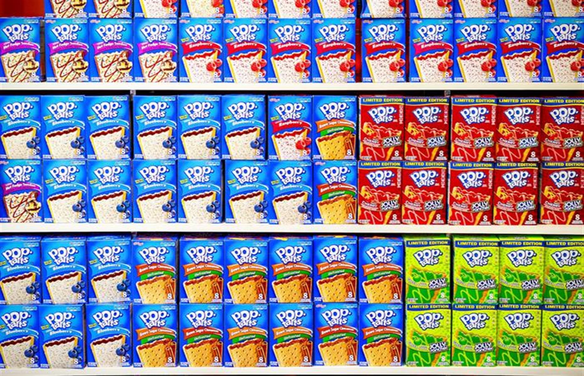 44. Pop-Tarts