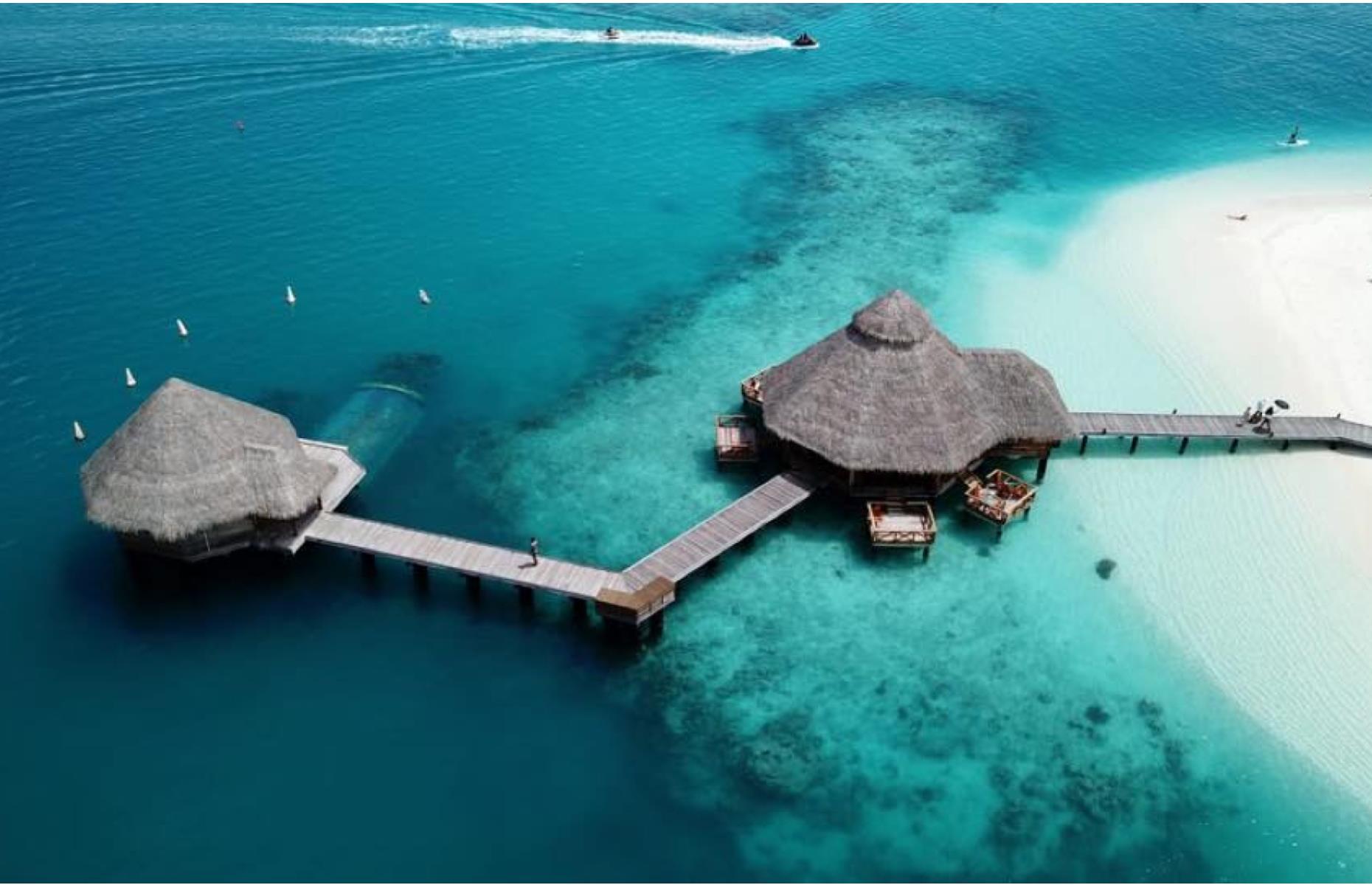 Ithaa Undersea Restaurant, Conrad Maldives Rangali Island, Maldives