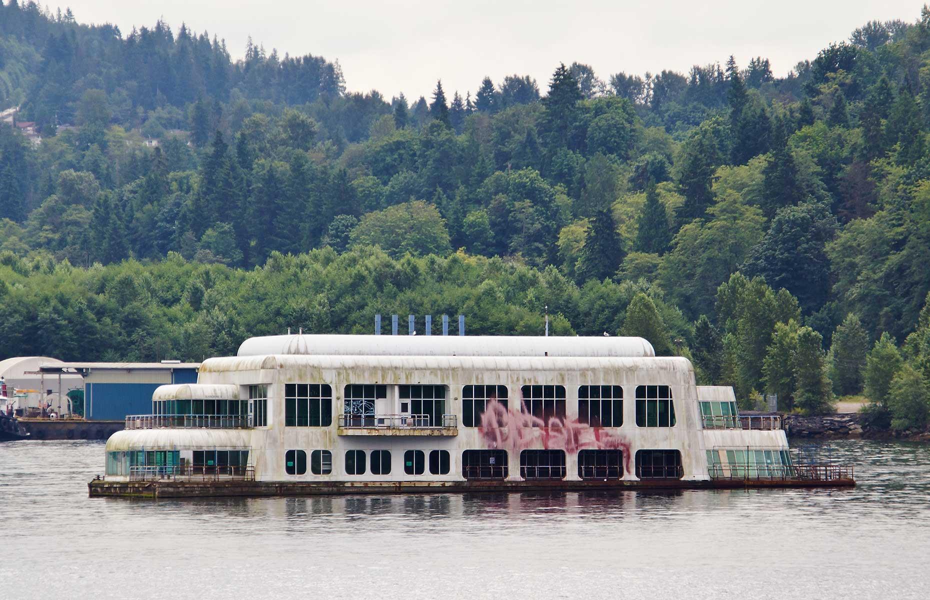 10. McBarge, Vancouver, British Columbia, Canada 