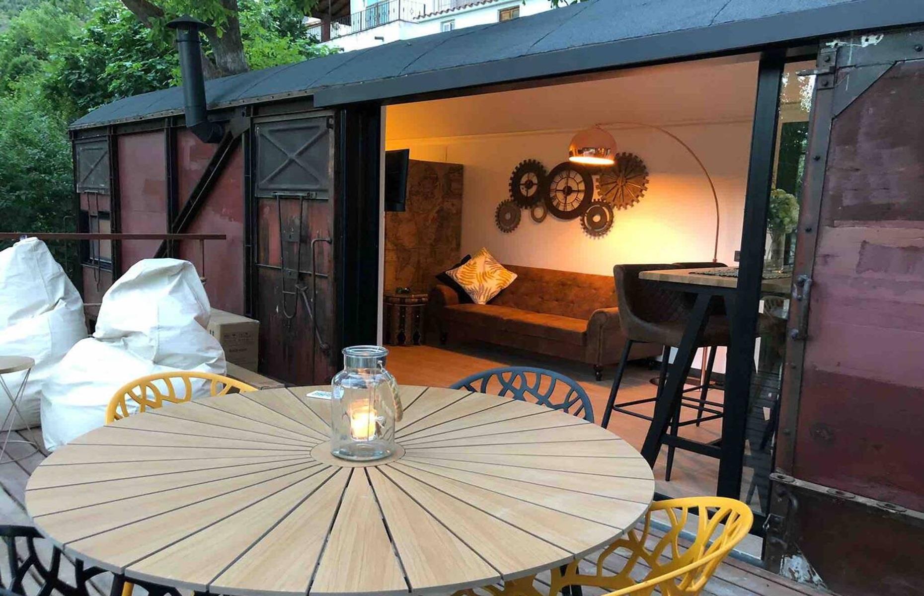 Vagón del Orient Express, Valencia, España