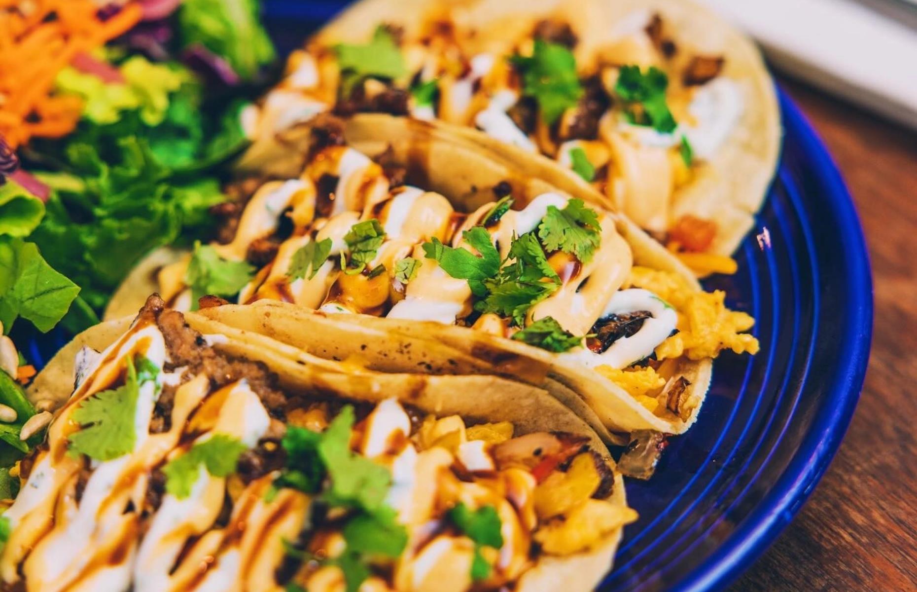 Arkansas: Ozark Breakfast Tacos, The Farmer's Table Cafe, Fayetteville