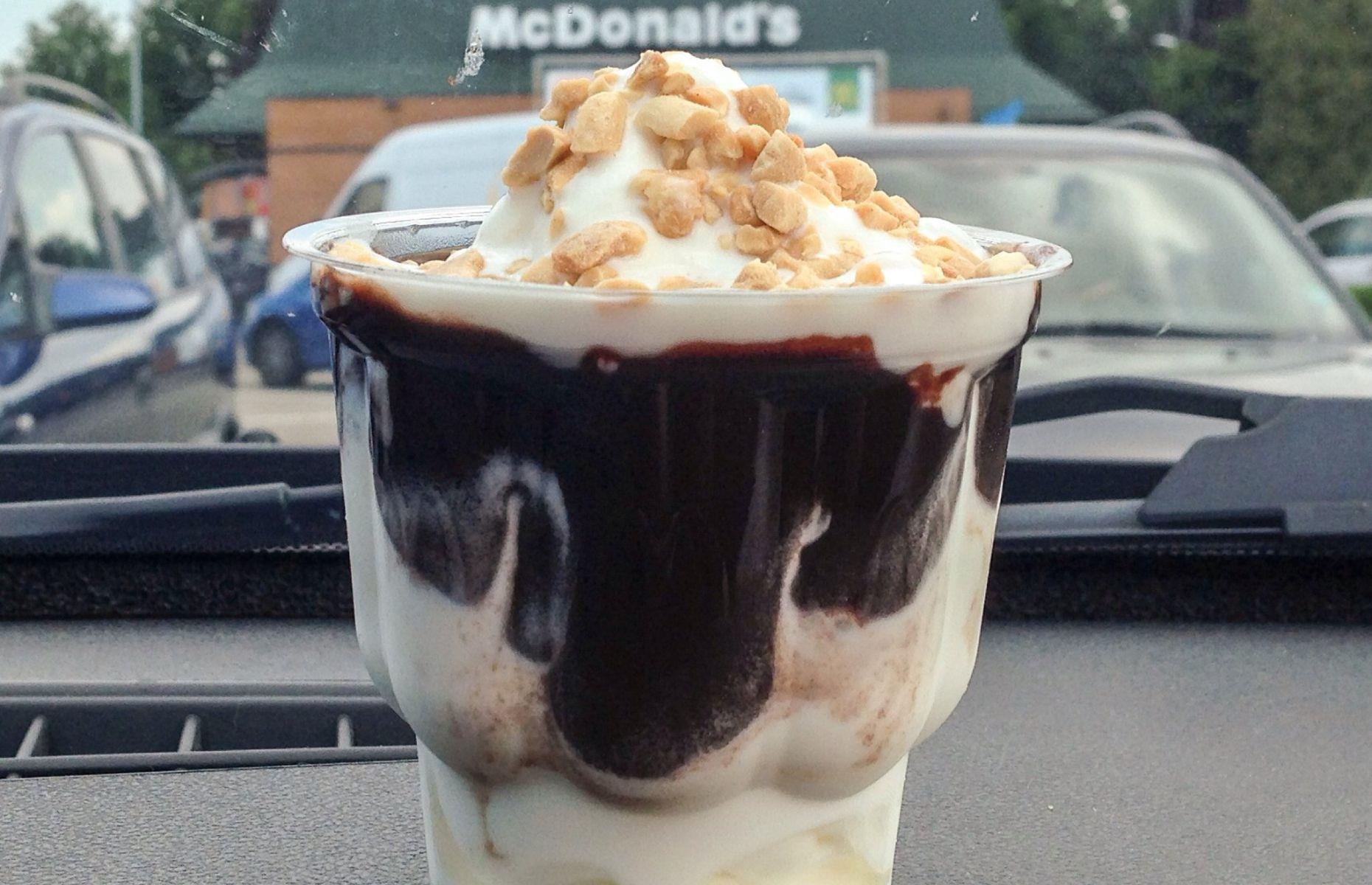 14. Hot Fudge Sundae, McDonald’s, various markets 