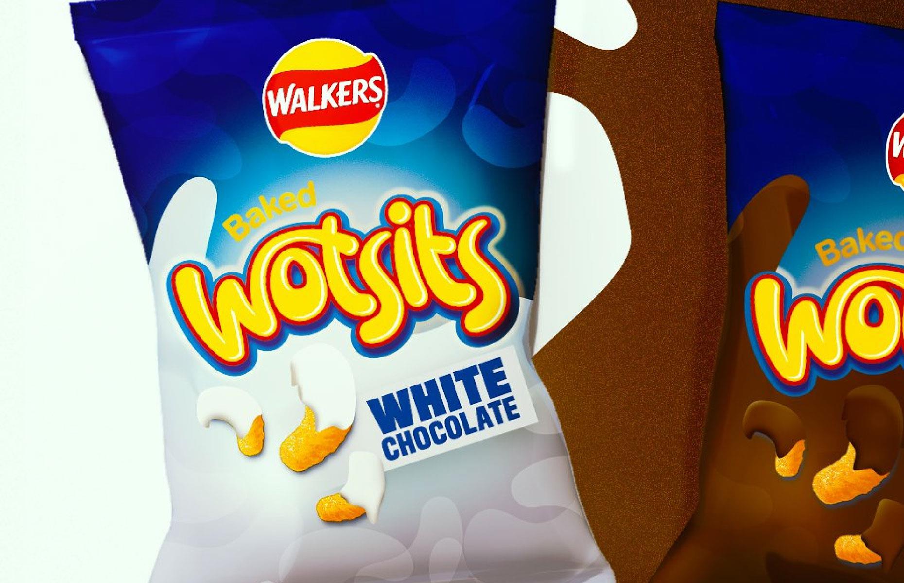 Walkers launch chocolate Wotsits