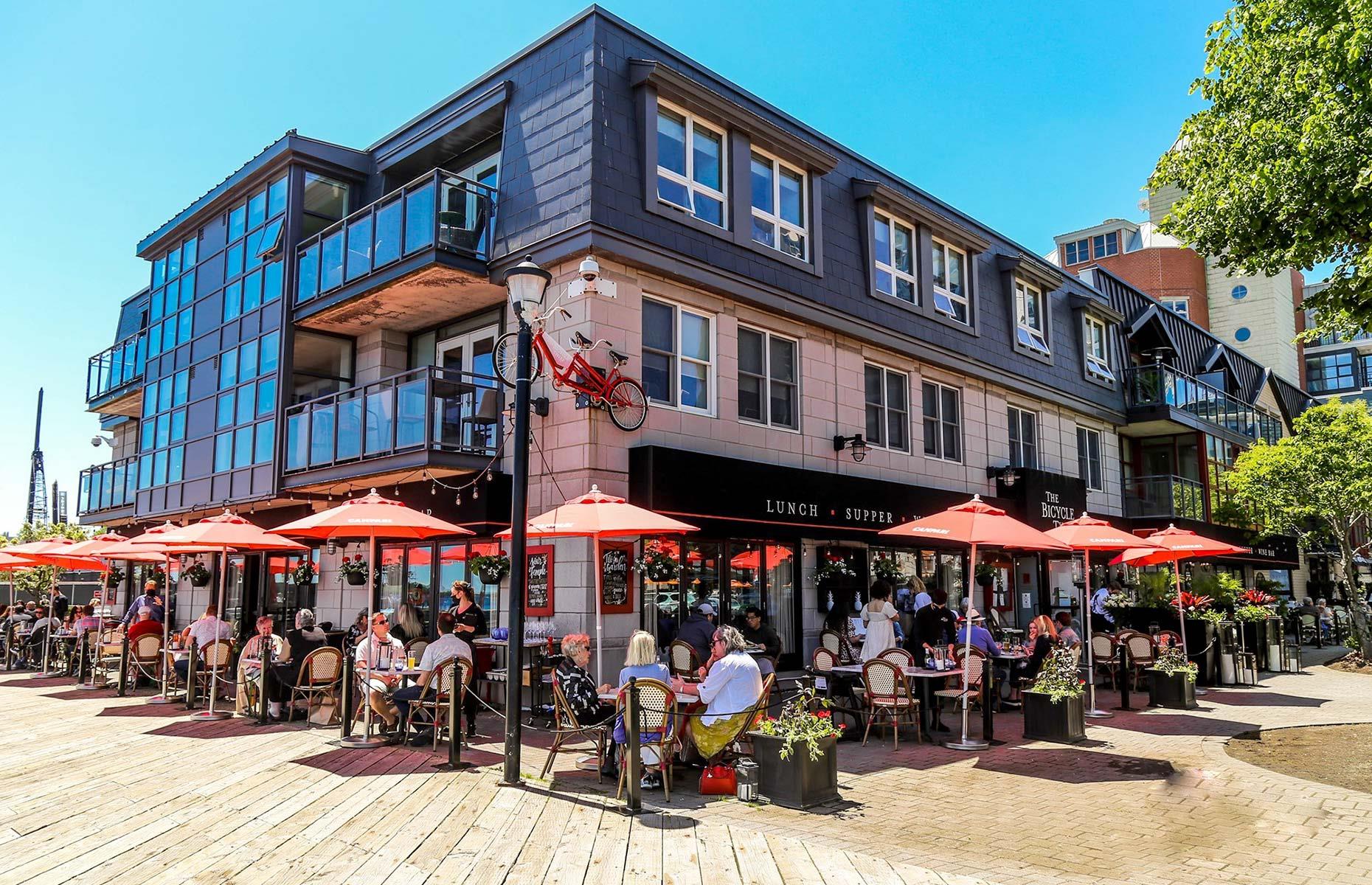 10. The Bicycle Thief, Halifax, Nova Scotia
