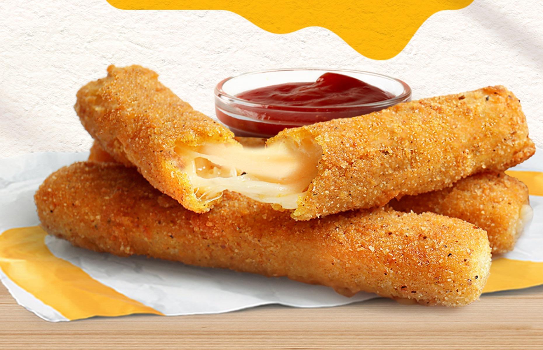 28. Mozzarella dippers, McDonald’s, UK and Ireland