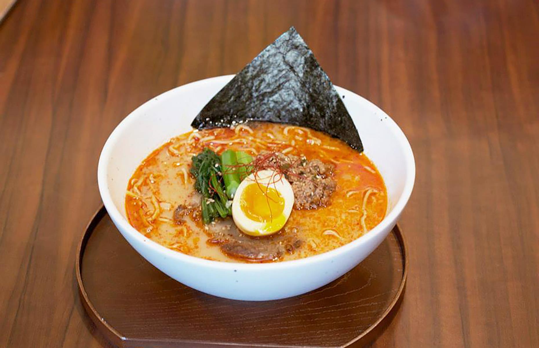 Hawaii: Tonkotsu Tan Tan Men, Wagaya, Honolulu 