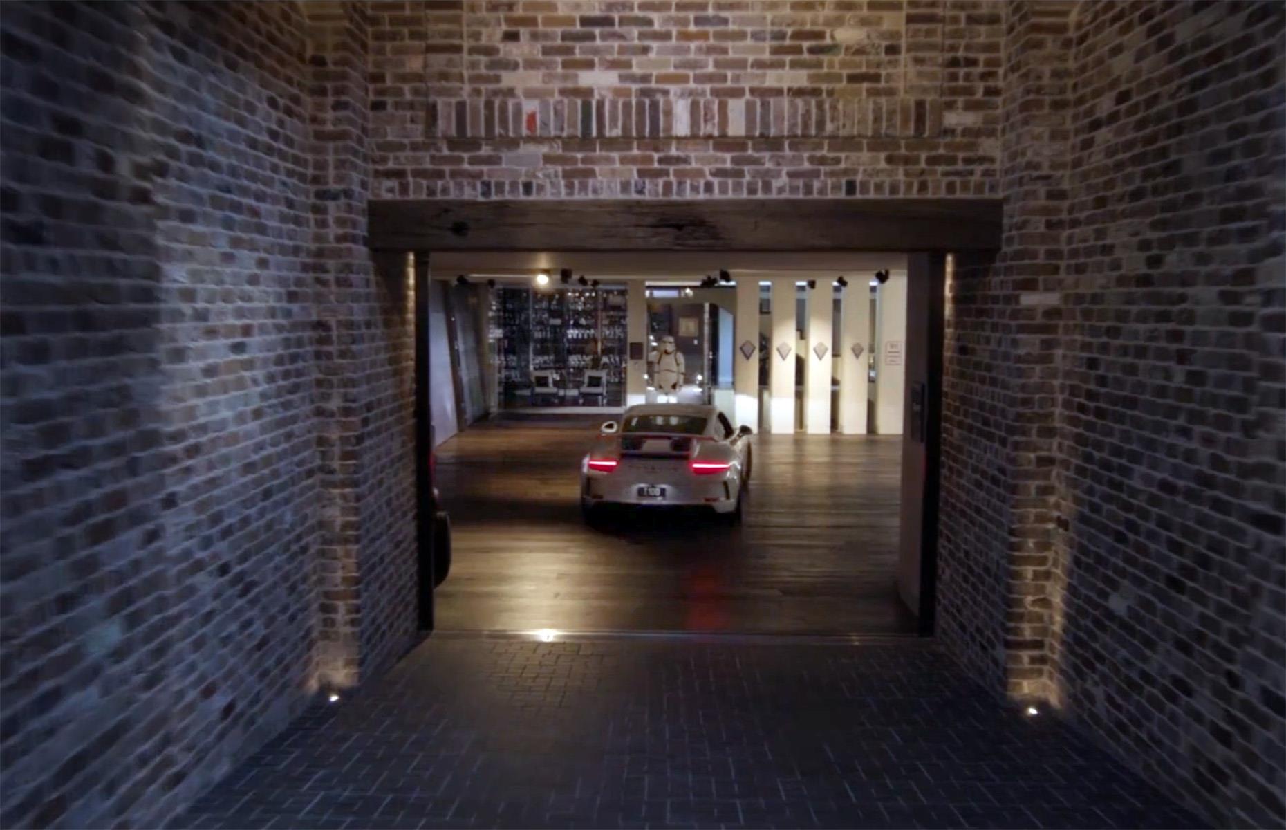 Waterfront retreat with car cave, New South Wales, Australia