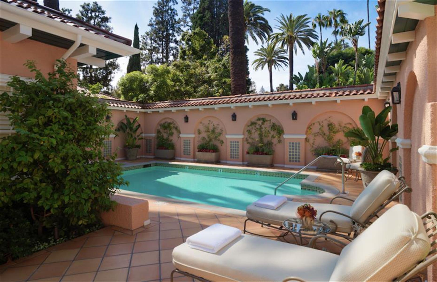 USA: The Beverly Hills Hotel, Beverly Hills, California 