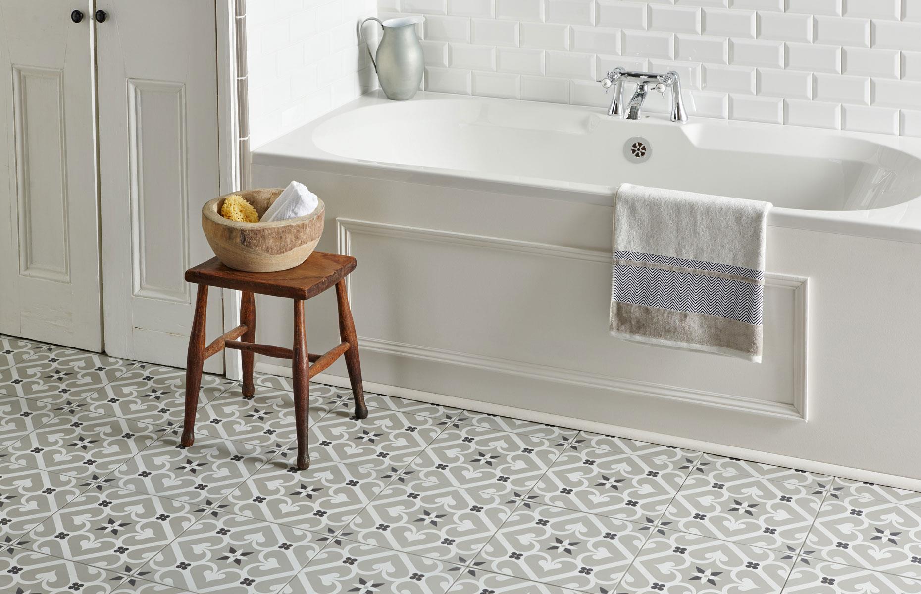 Add a statement floor
