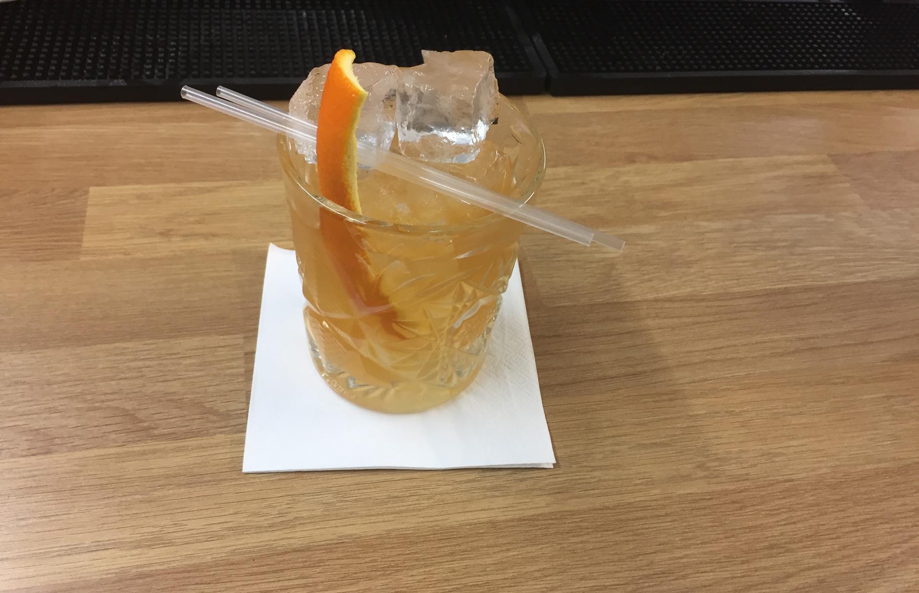 Old Fashioned – hack #1