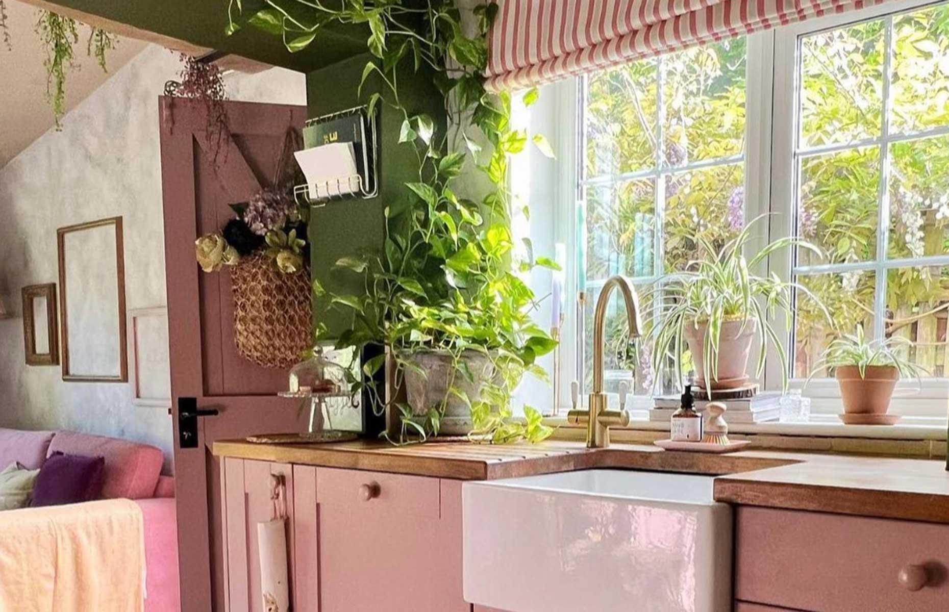 Fairytale country kitchen
