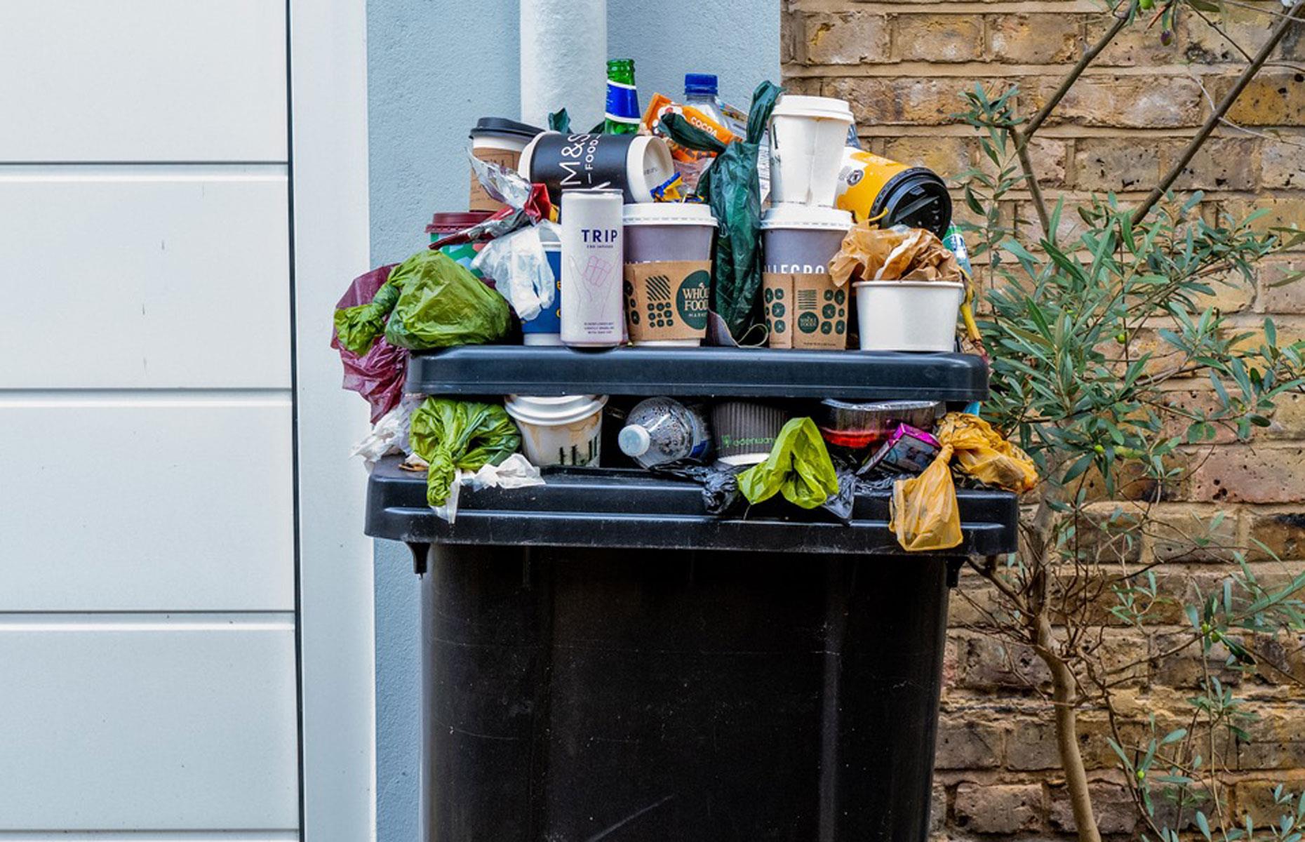 Not knowing how to recycle