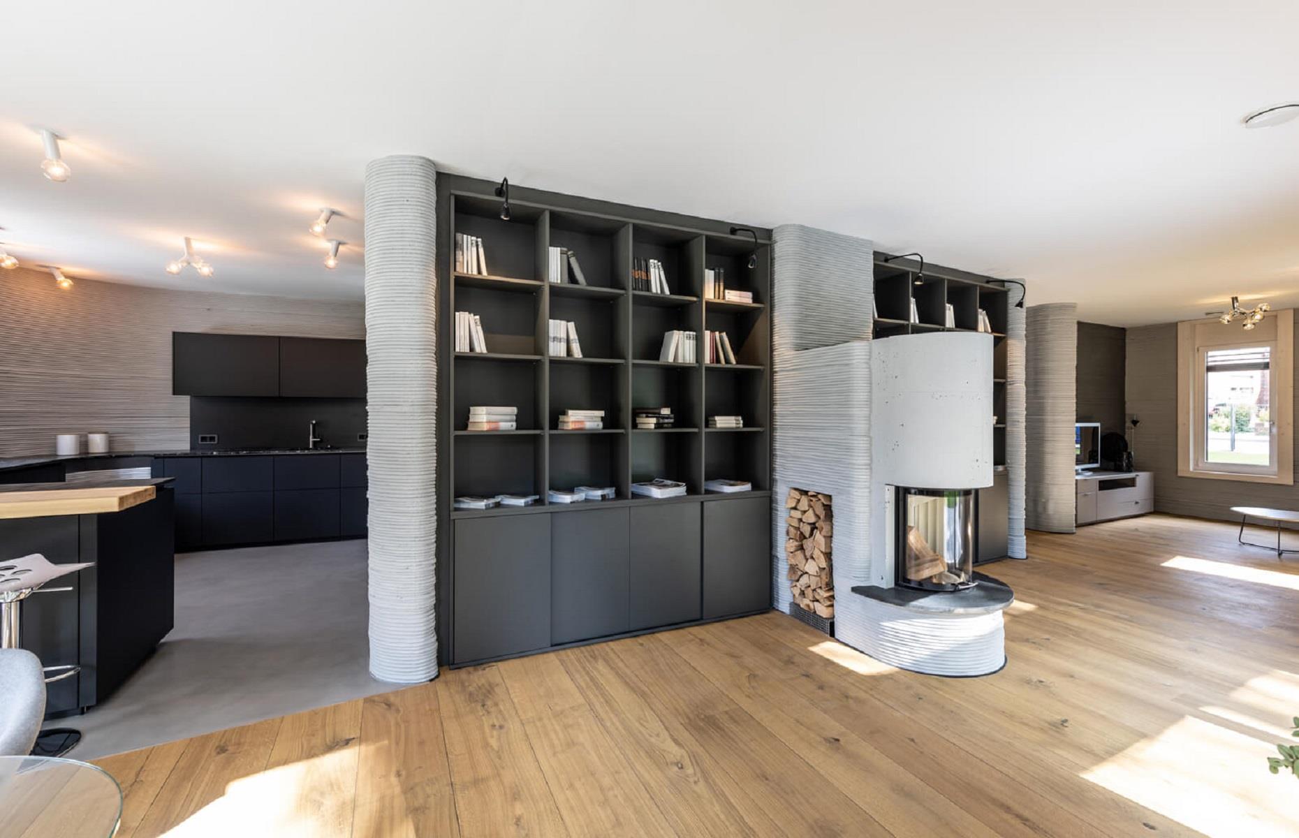 Germany's first 3D-printed home, North Rhine-Westphalia, Germany