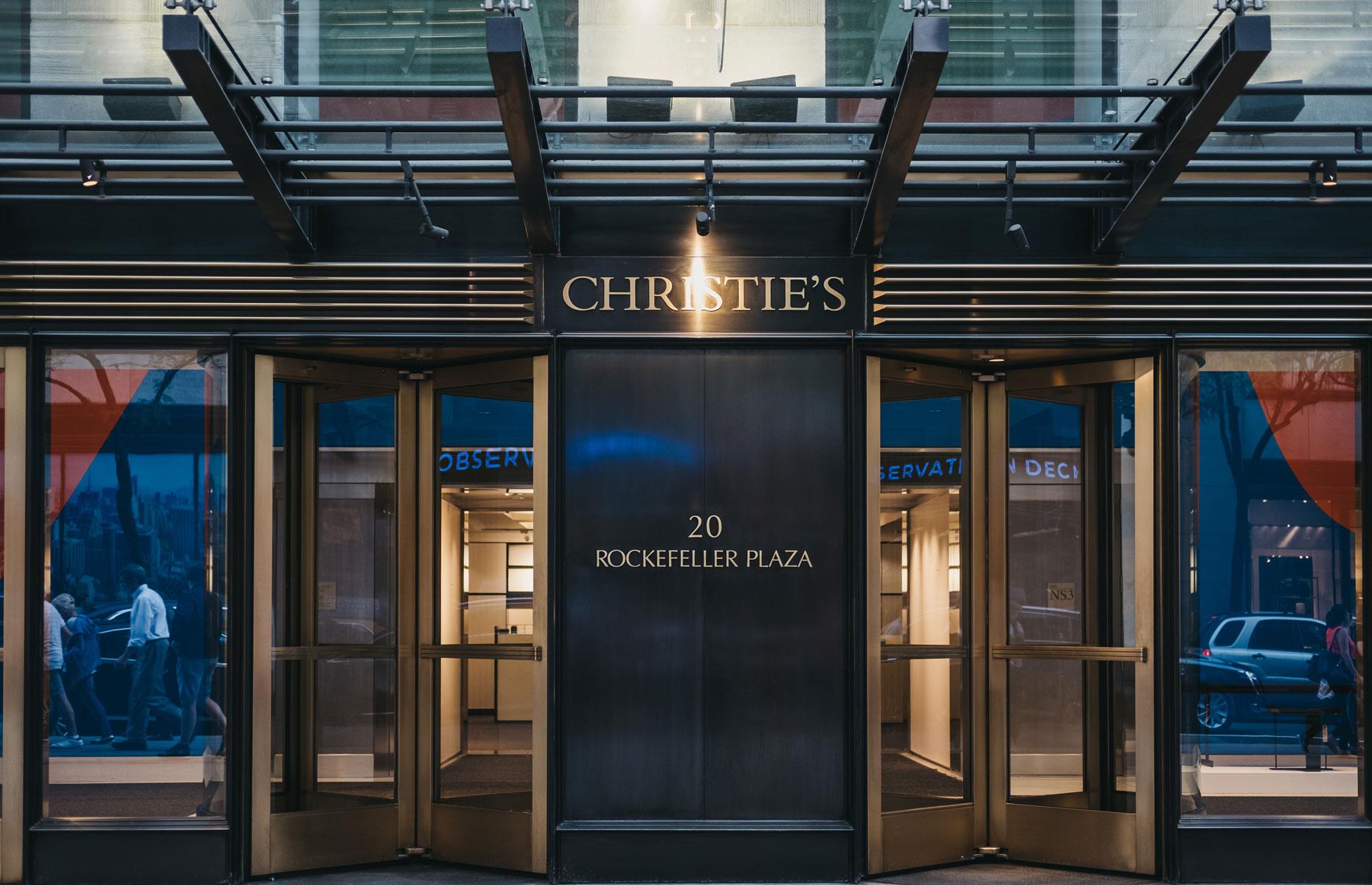 François Pinault: Christie's