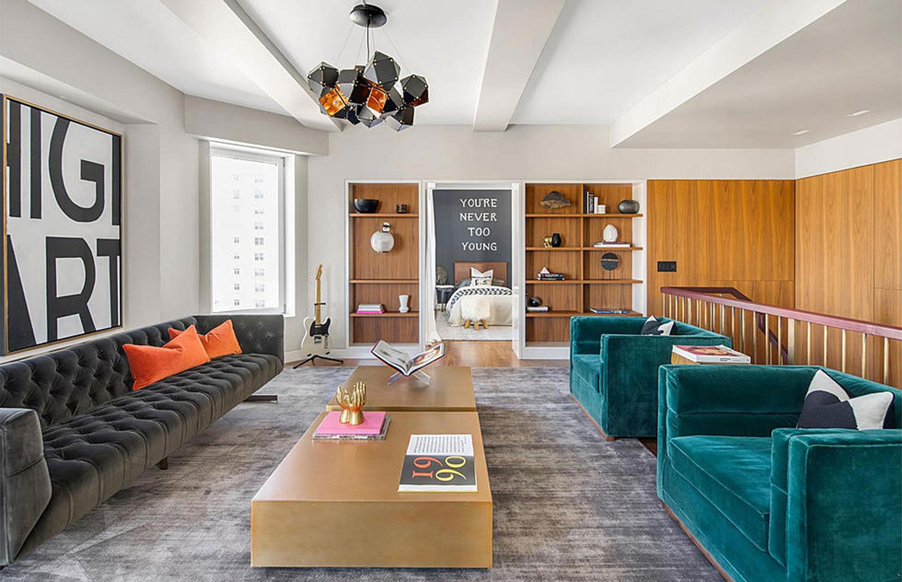Keith Richards' penthouse, New York, USA