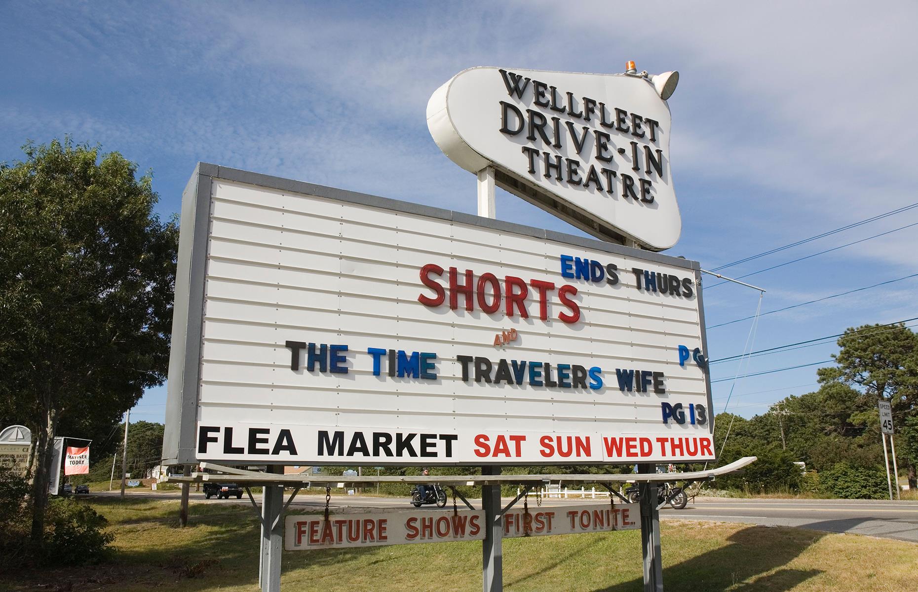 8. Wellfleet Drive-In Theater, Wellfleet, Massachusetts