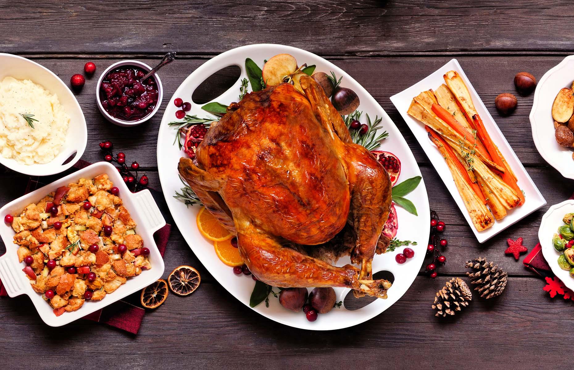 1.45pm Christmas Day: ready to carve