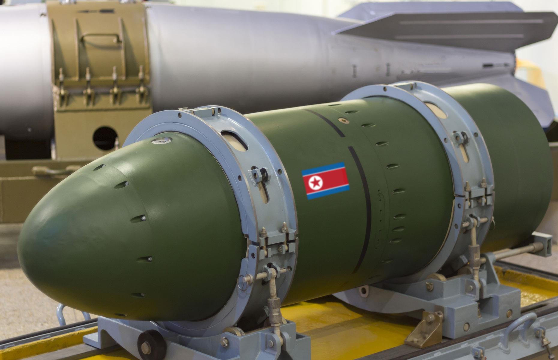 North Korea boasts an estimated 60 nuclear warheads