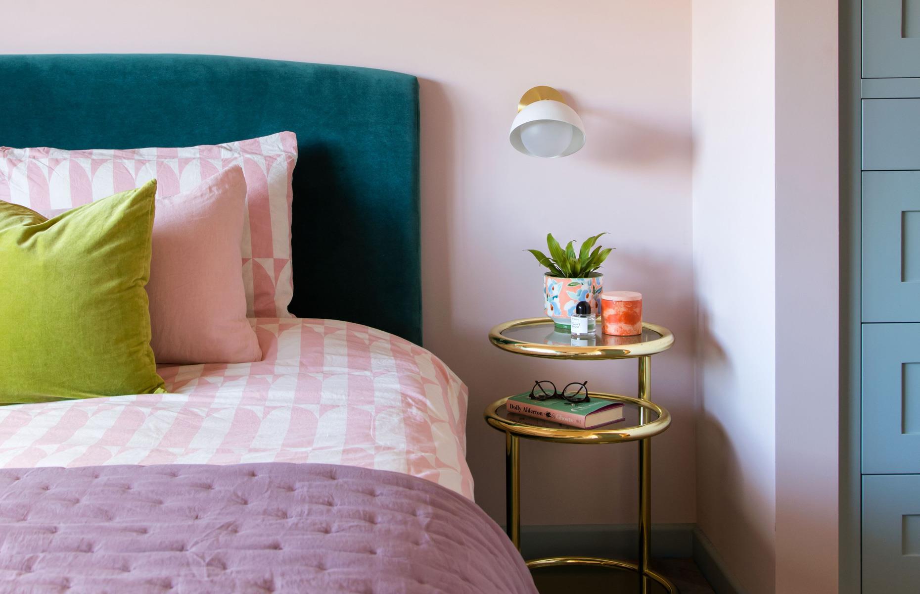 Invest in a headboard