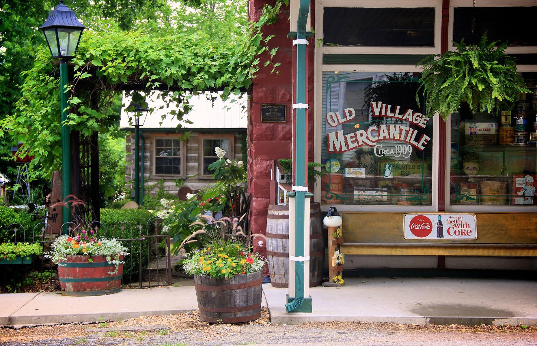Old Village Mercantile, Caledonia, Missouri