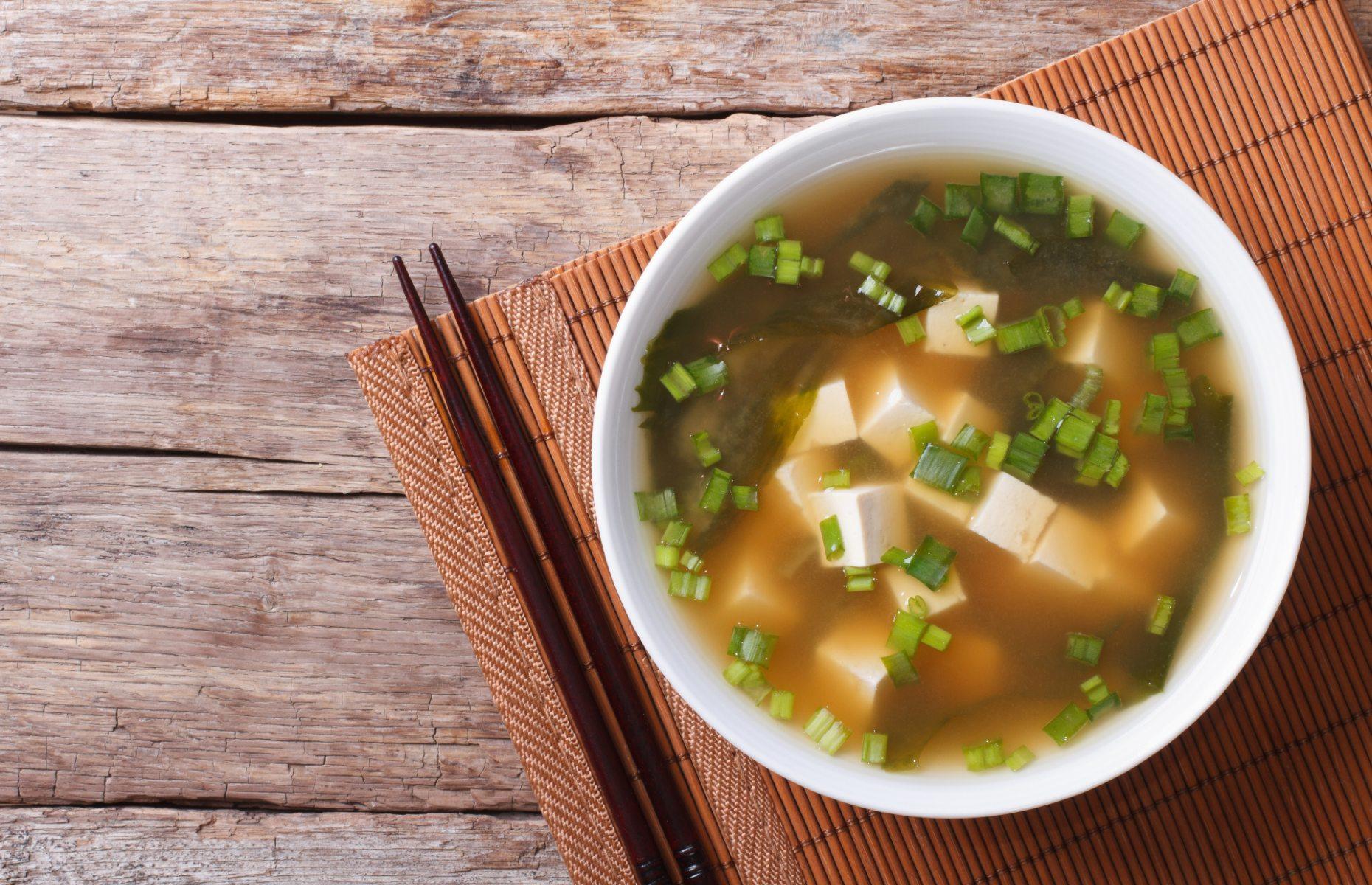 17. Miso paste