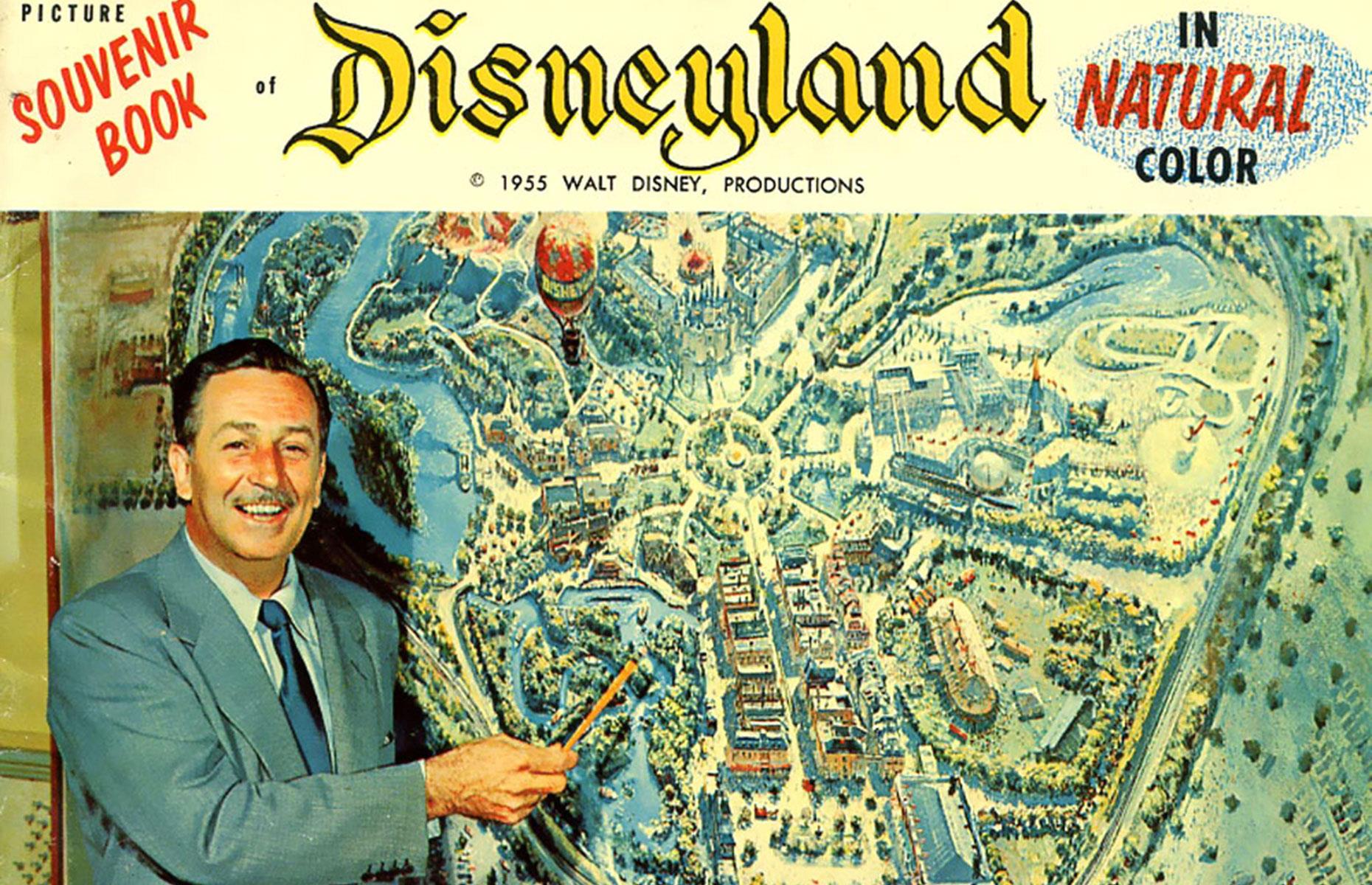Disneyland opens 