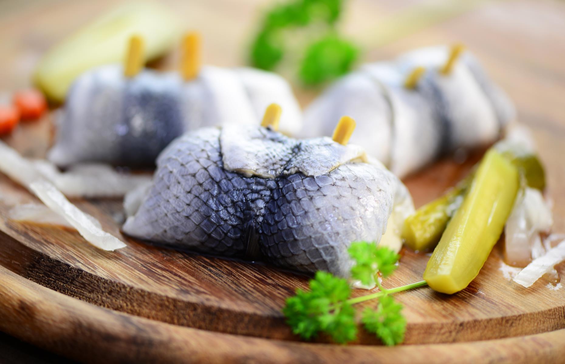 29. Picked herrings