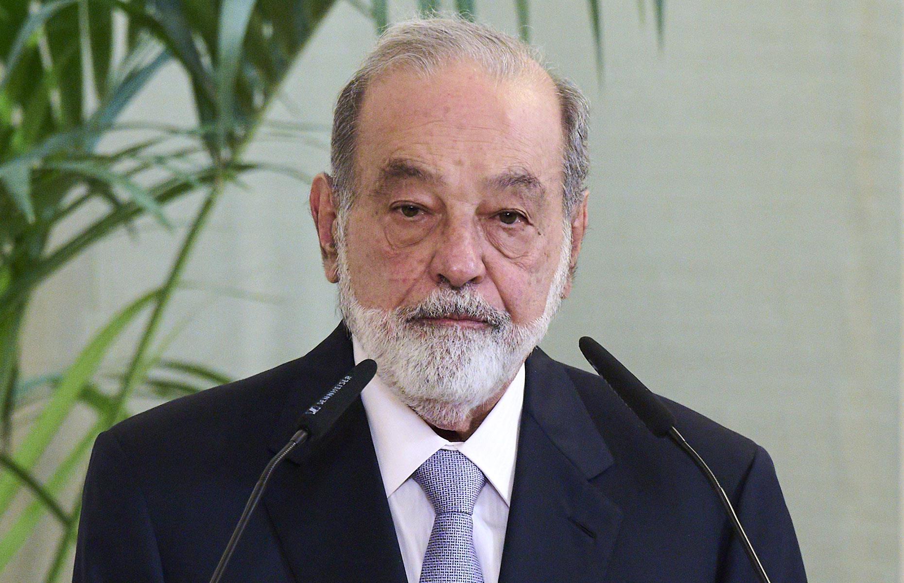 19. Carlos Slim Helú & family: $82.5 billion (£61.1bn)