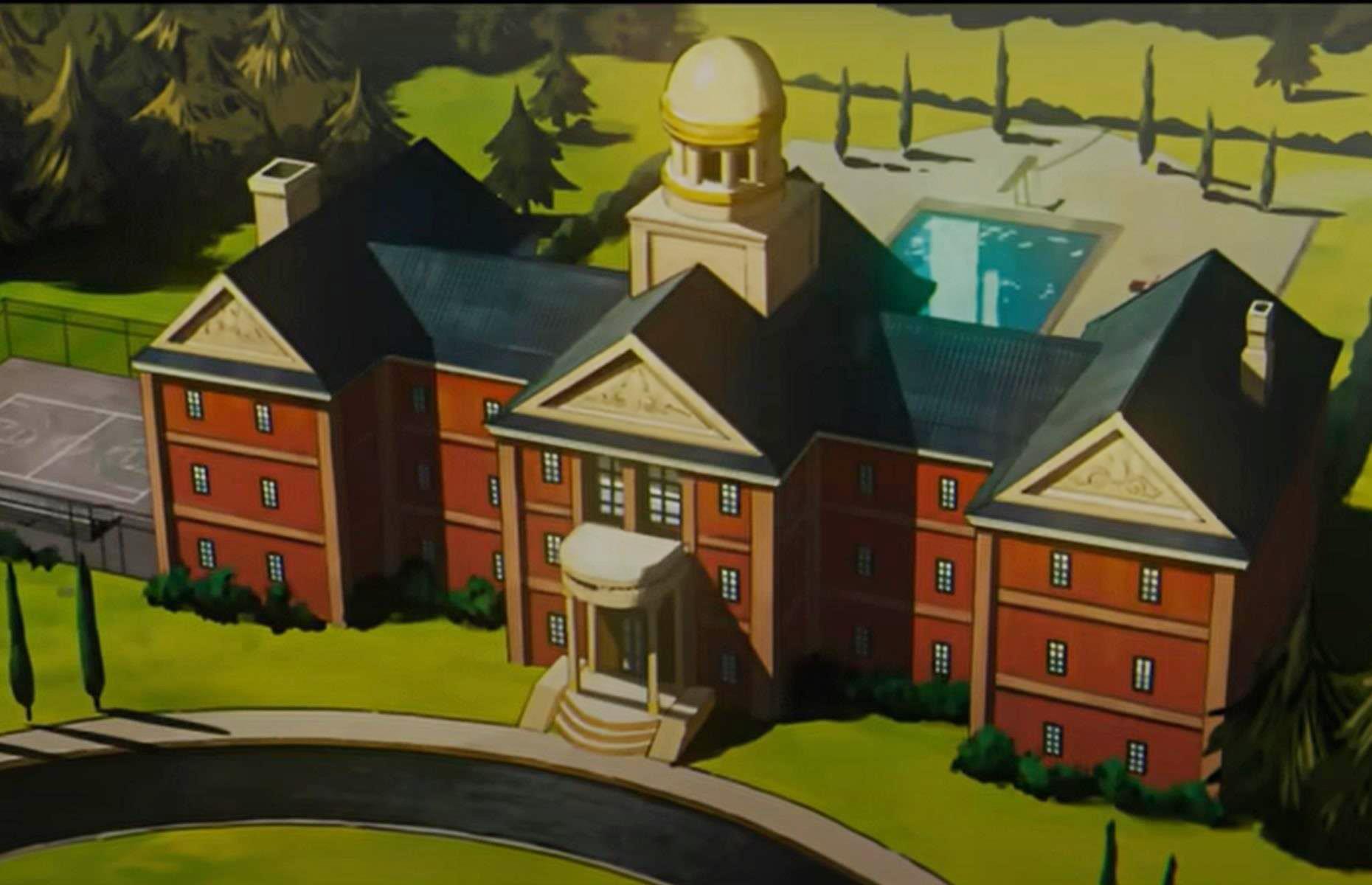 Xavier Mansion from X-Men '97
