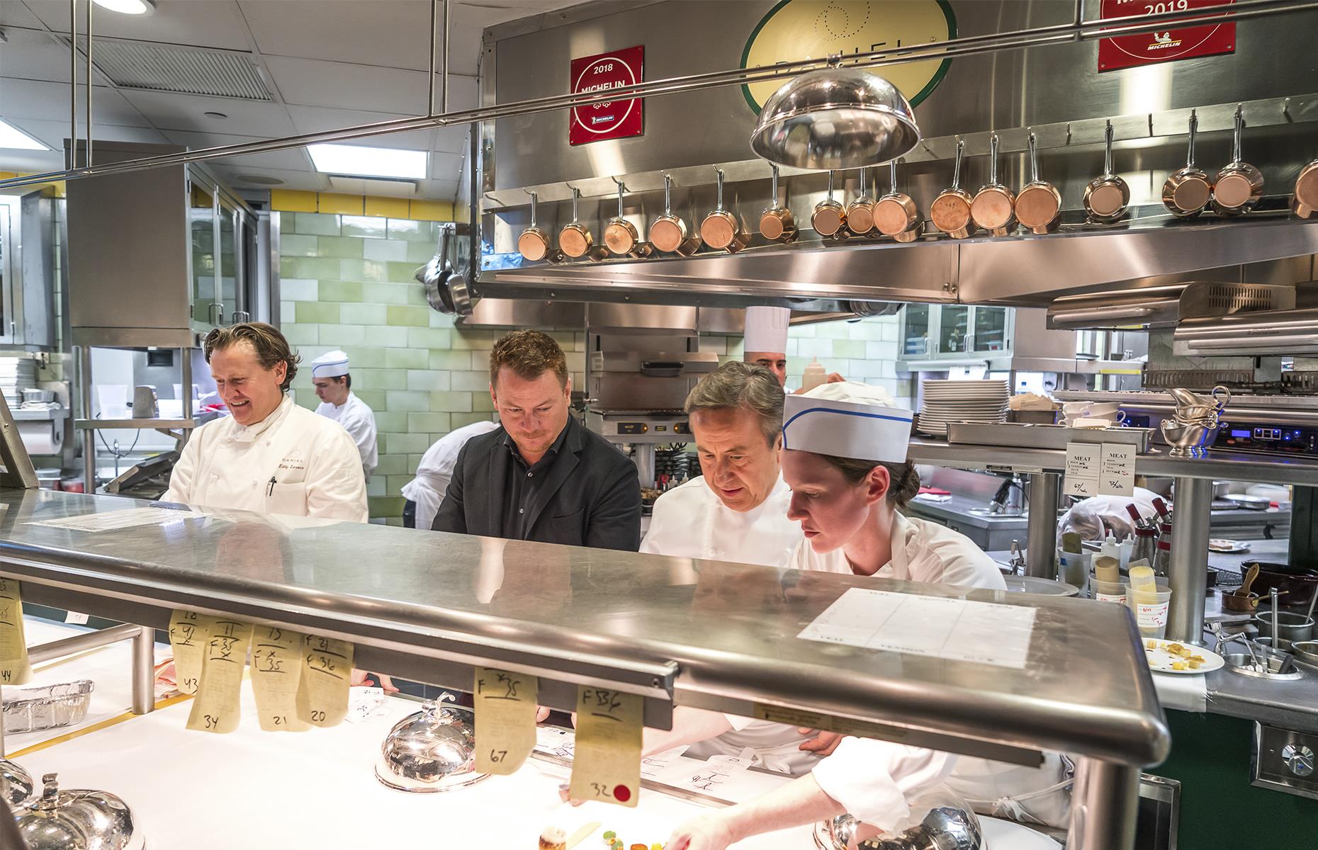 Attend a chef’s table