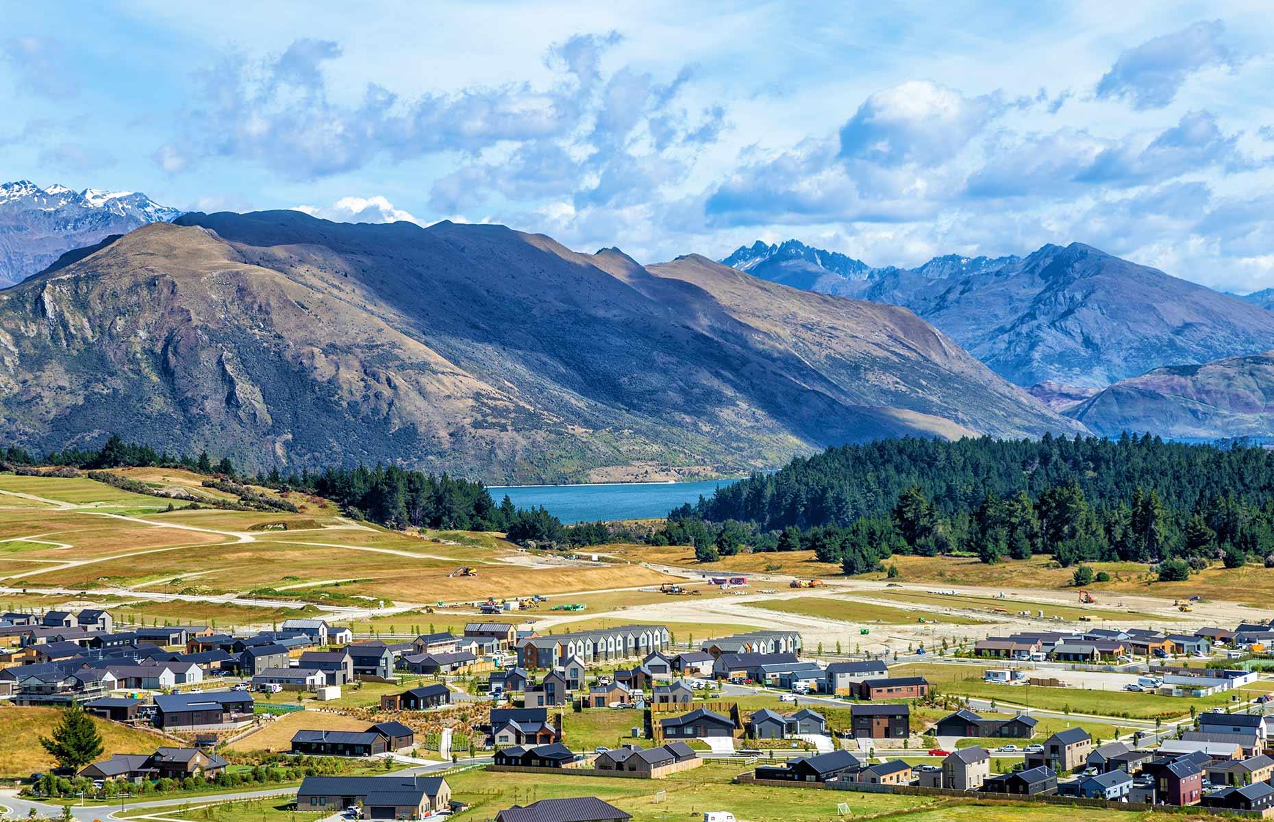Sam Morgan's Hillend Station: super-secure residential plots
