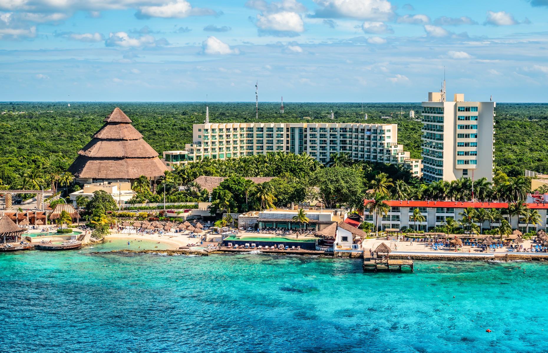 Port of San Miguel de Cozumel, Mexico