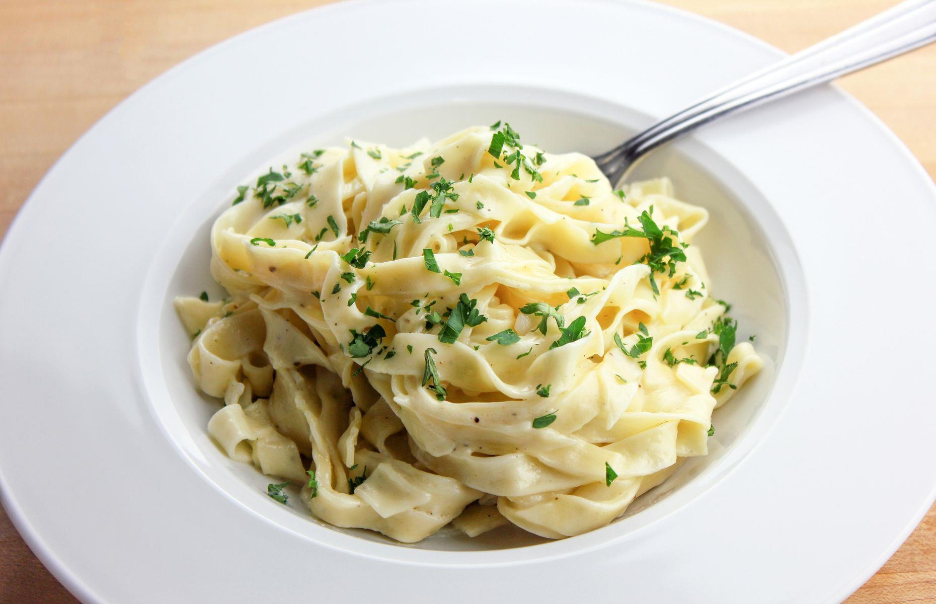 12. Cooked pasta  