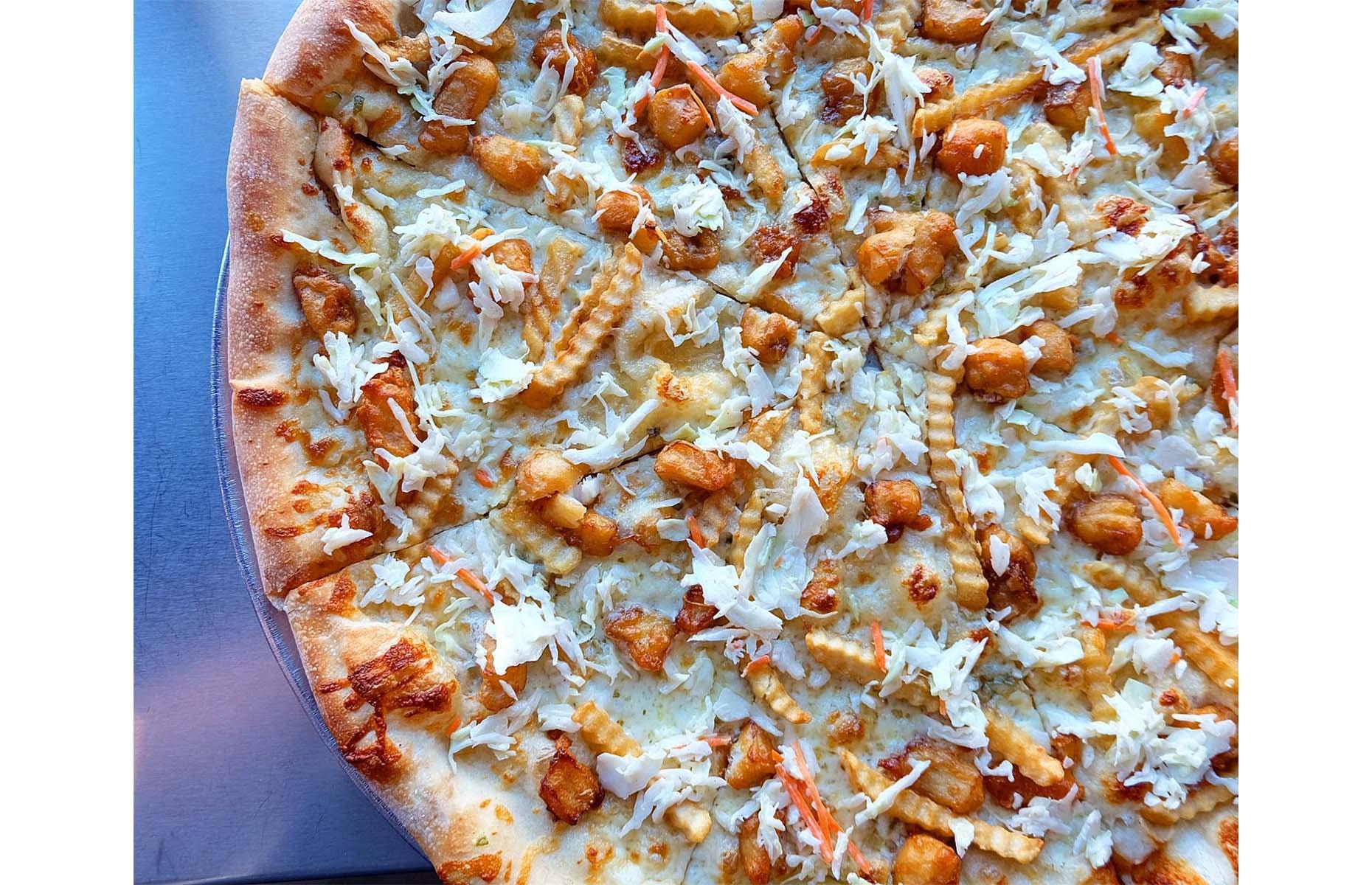 13. Fish and French fries, Ian's Pizza, various locations, Wisconsin and Washington, USA