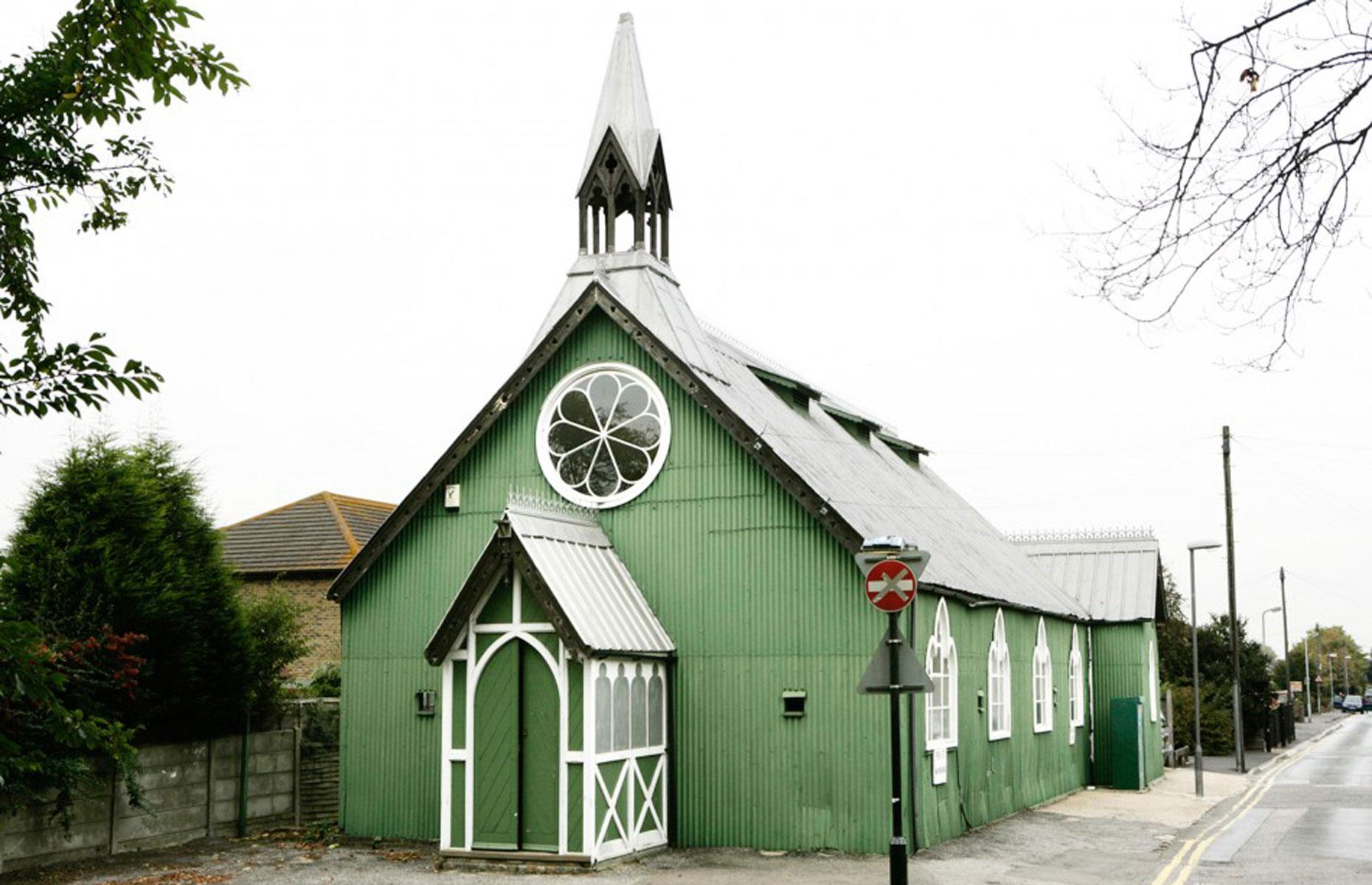 Tin Church, Kent, UK