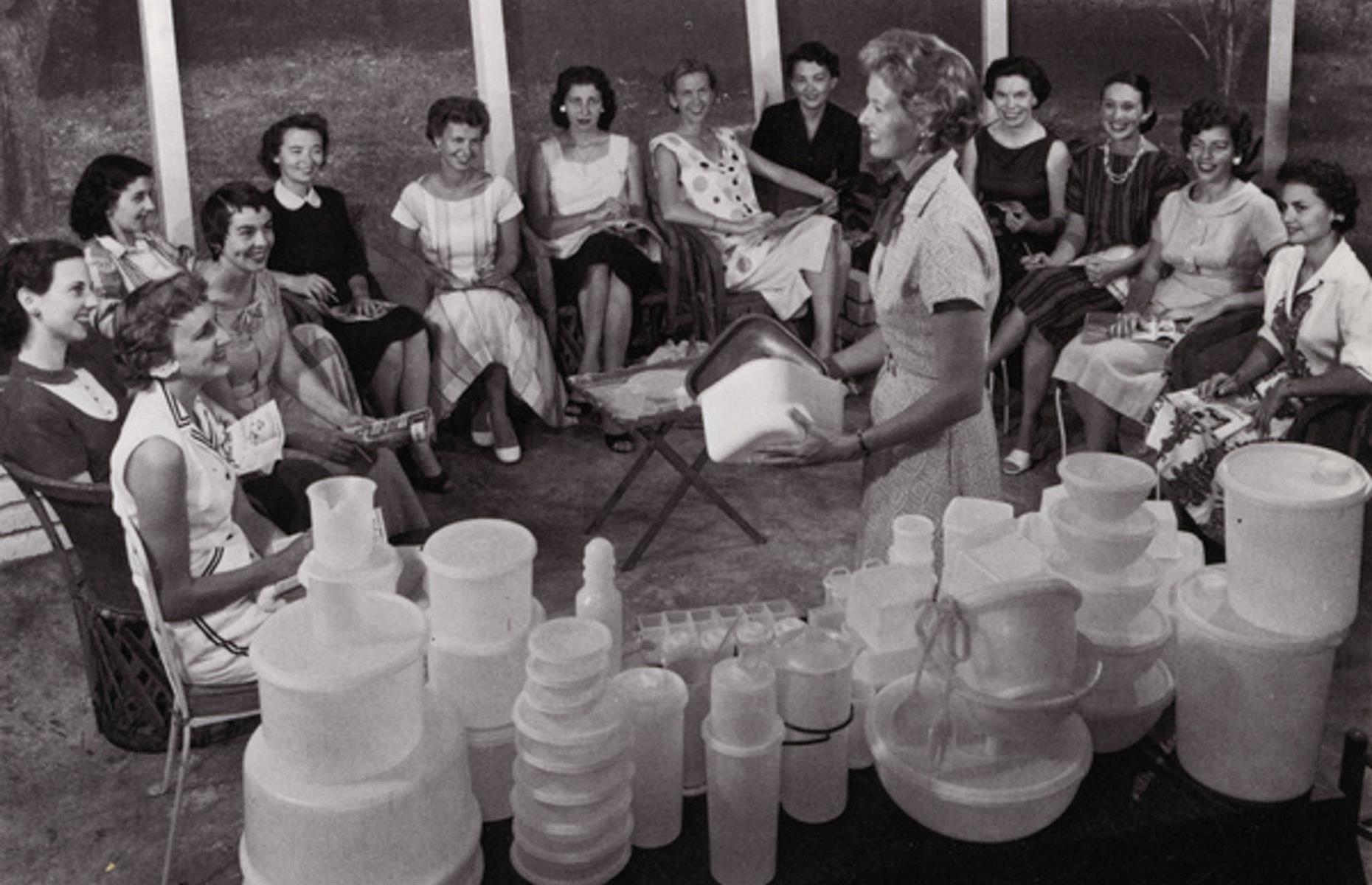 Tupperware parties
