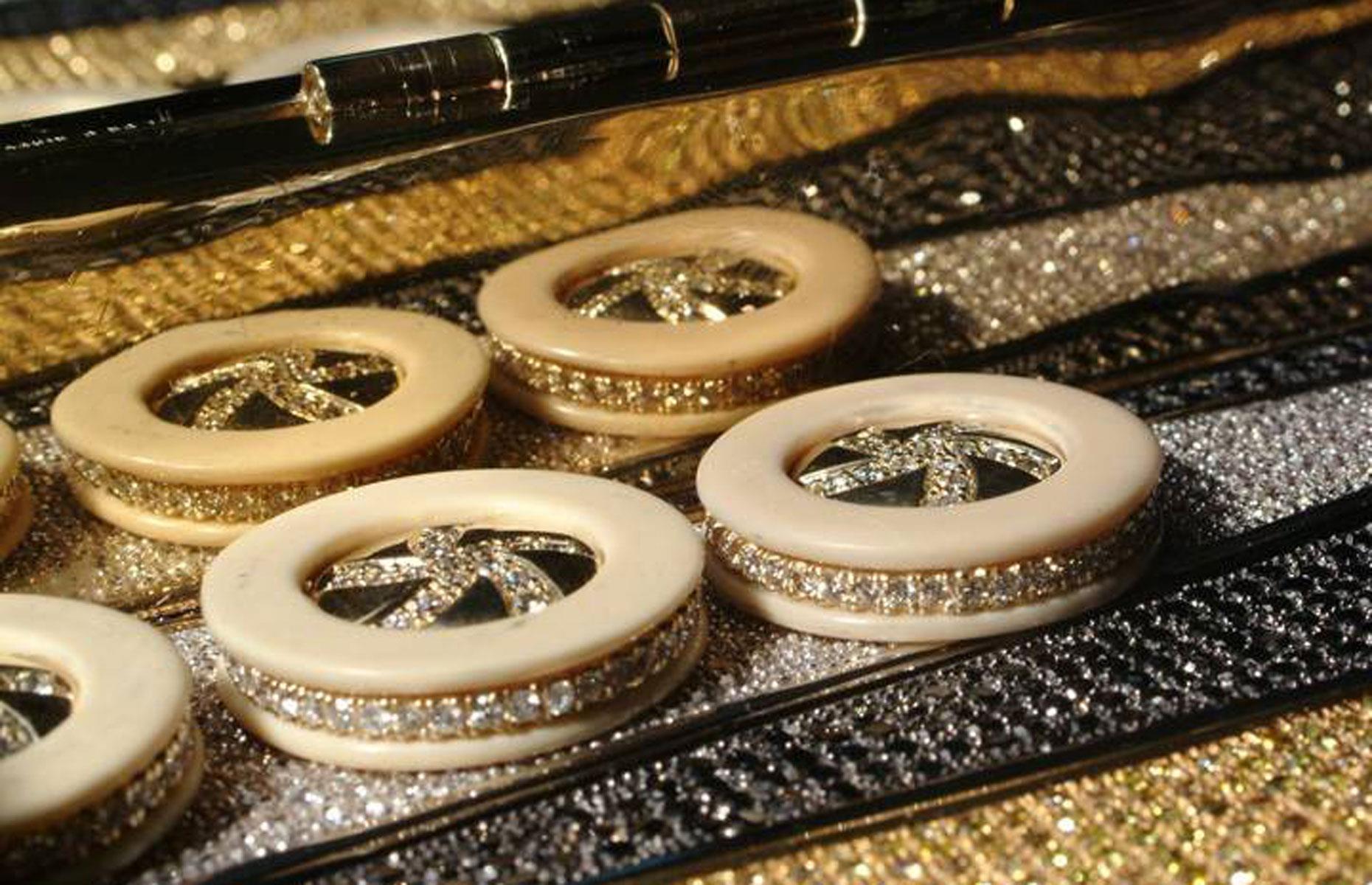 Charles Hollander Backgammon –  $1.5 million (£1.1m)