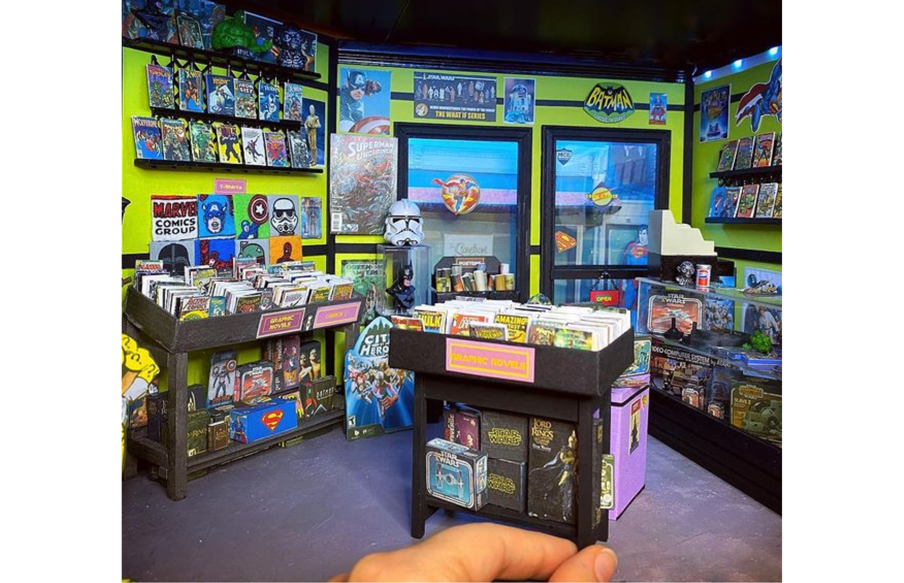 The Big Bang Theory en miniatura 