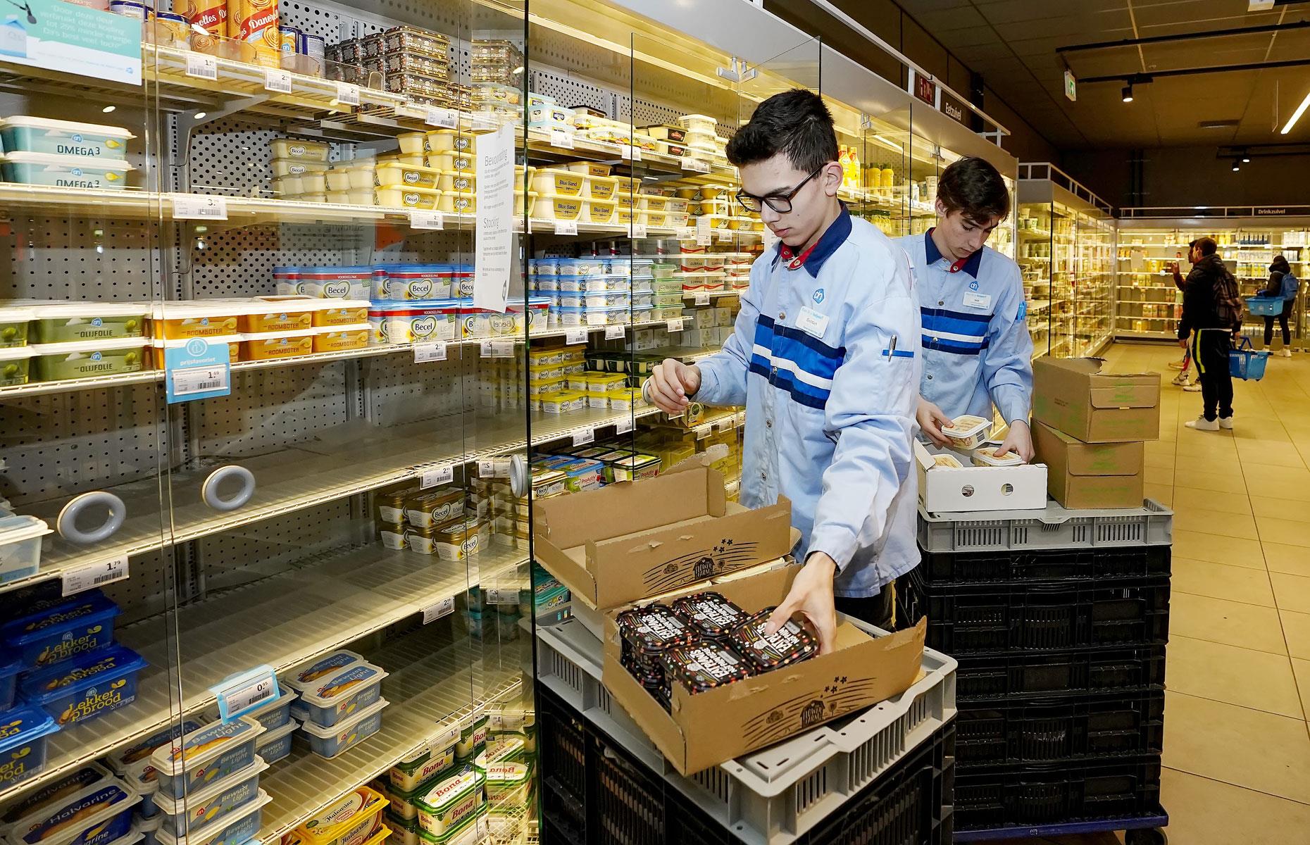 Pays-Bas – Ahold Delhaize : 100 000 salariéss