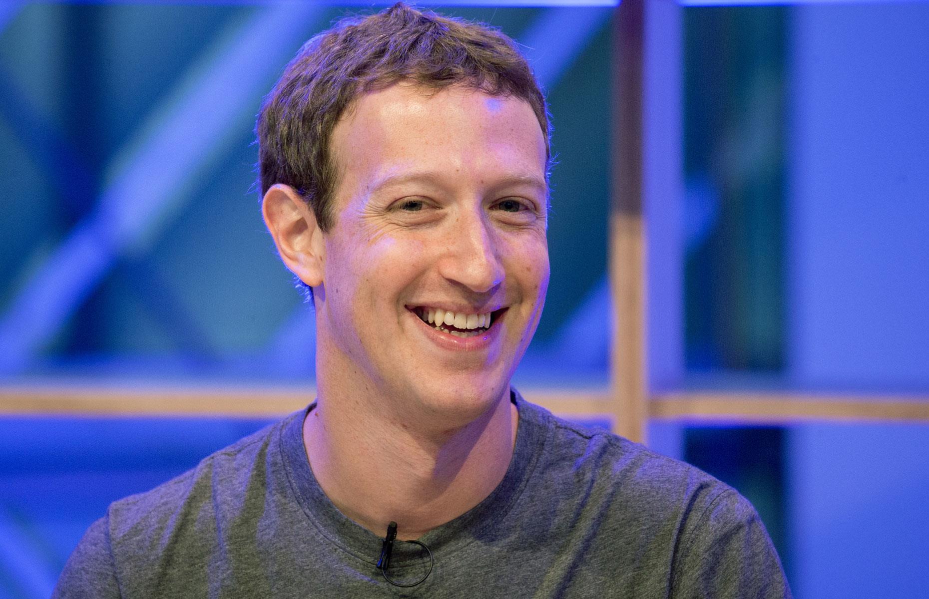 Mark Zuckerberg: $1 (72p)
