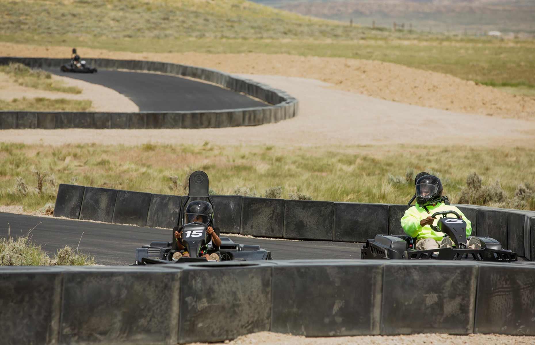 Kanye's Wyoming ranch retreat