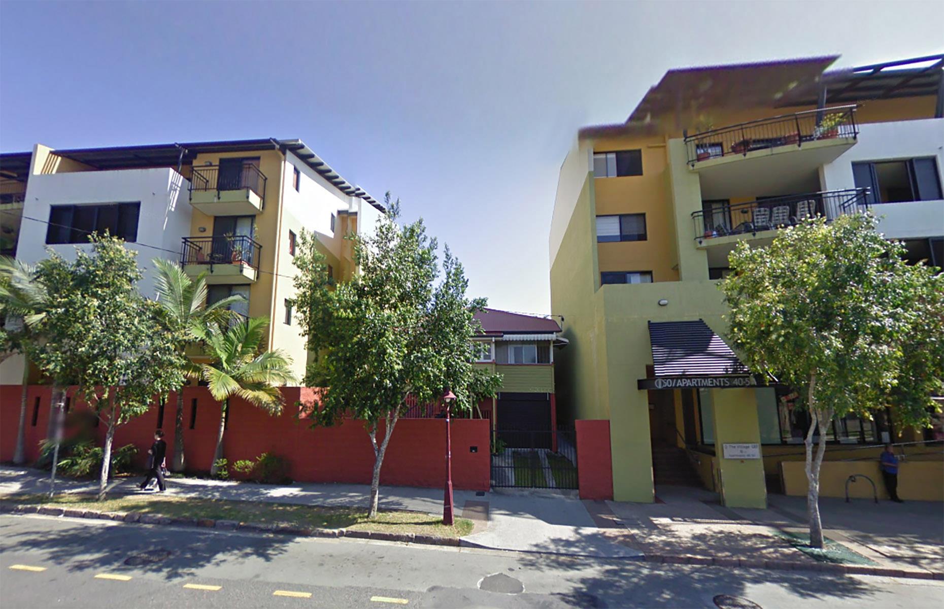 Norm and Janet Richards vs. South Brisbane developers