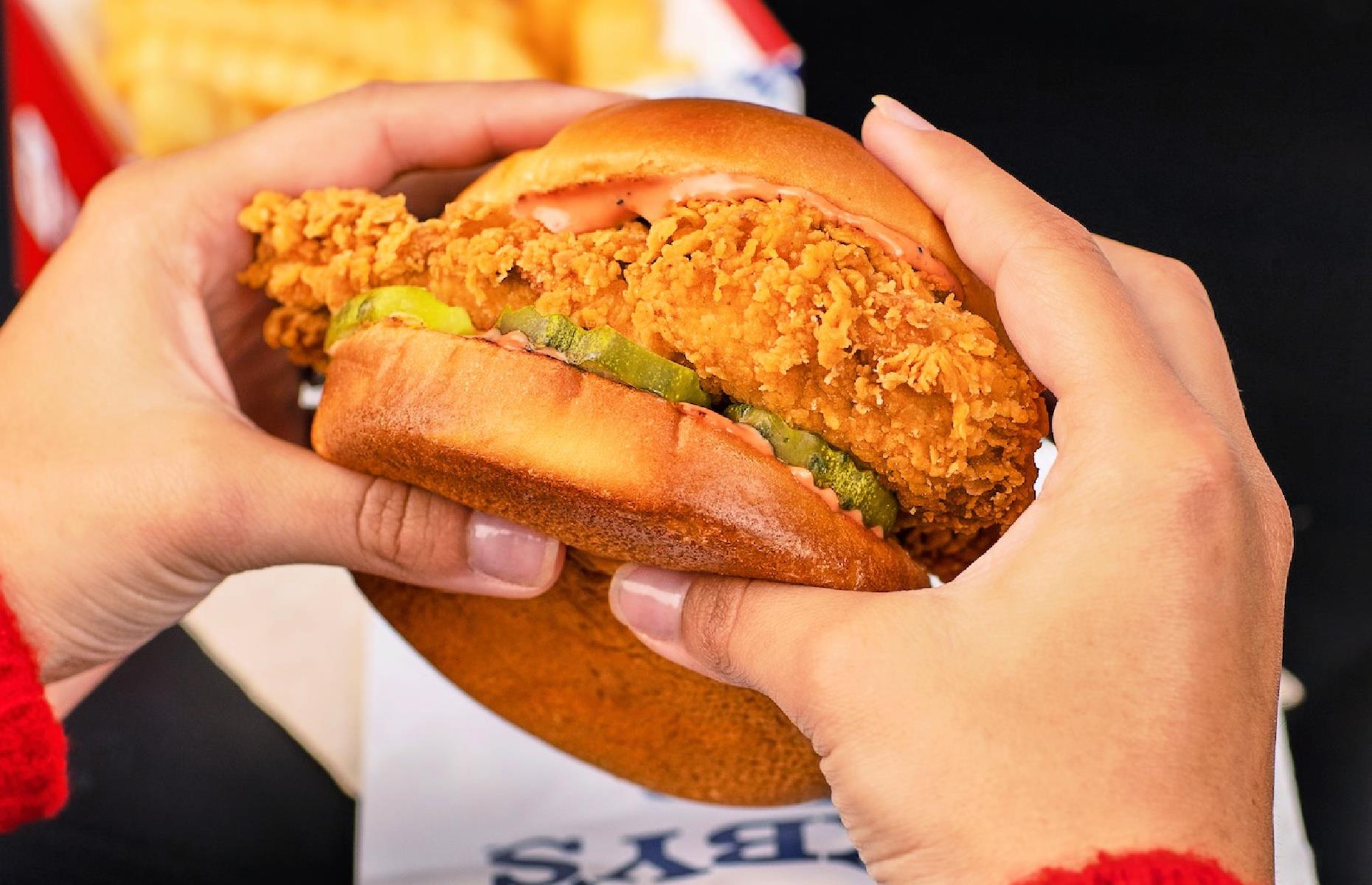 30. Zaxby's Signature Sandwich, Zaxby’s, various locations