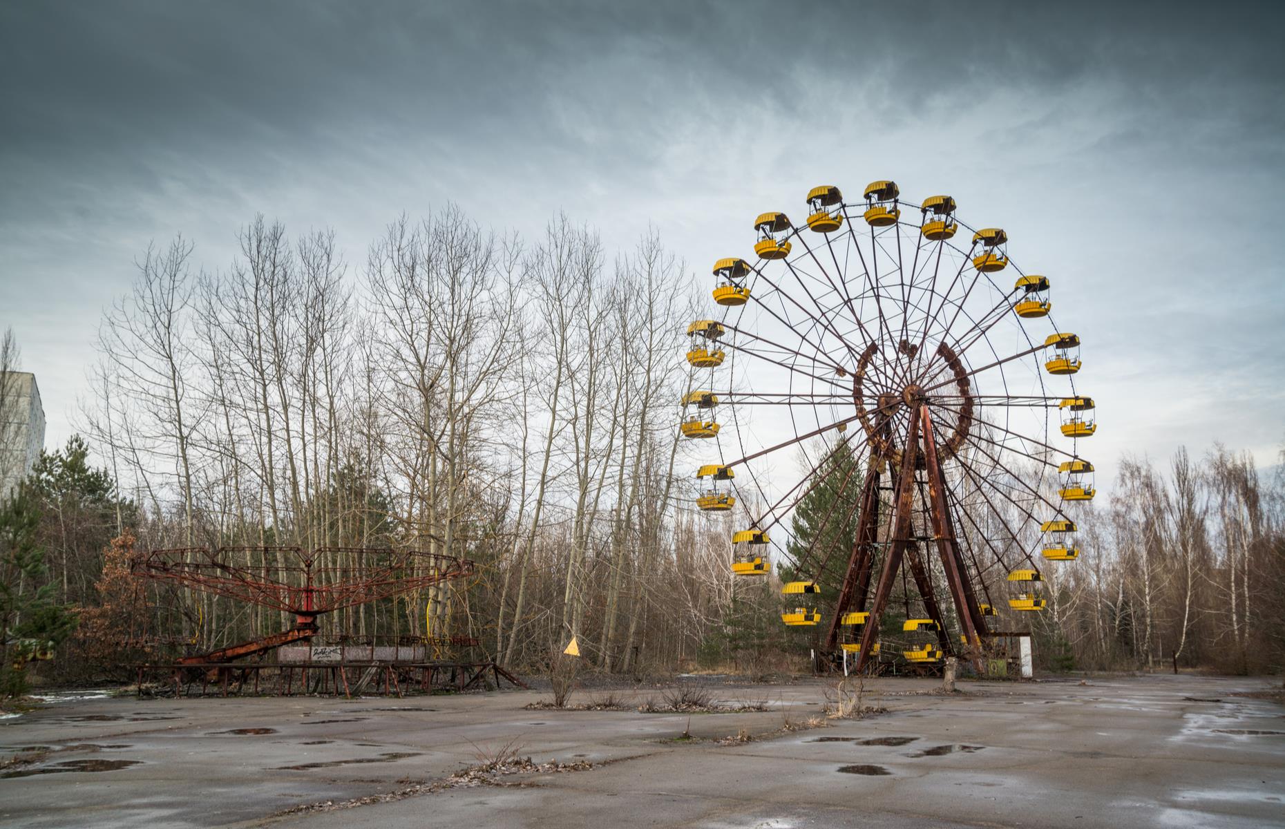 Pripyat, Ukraine 
