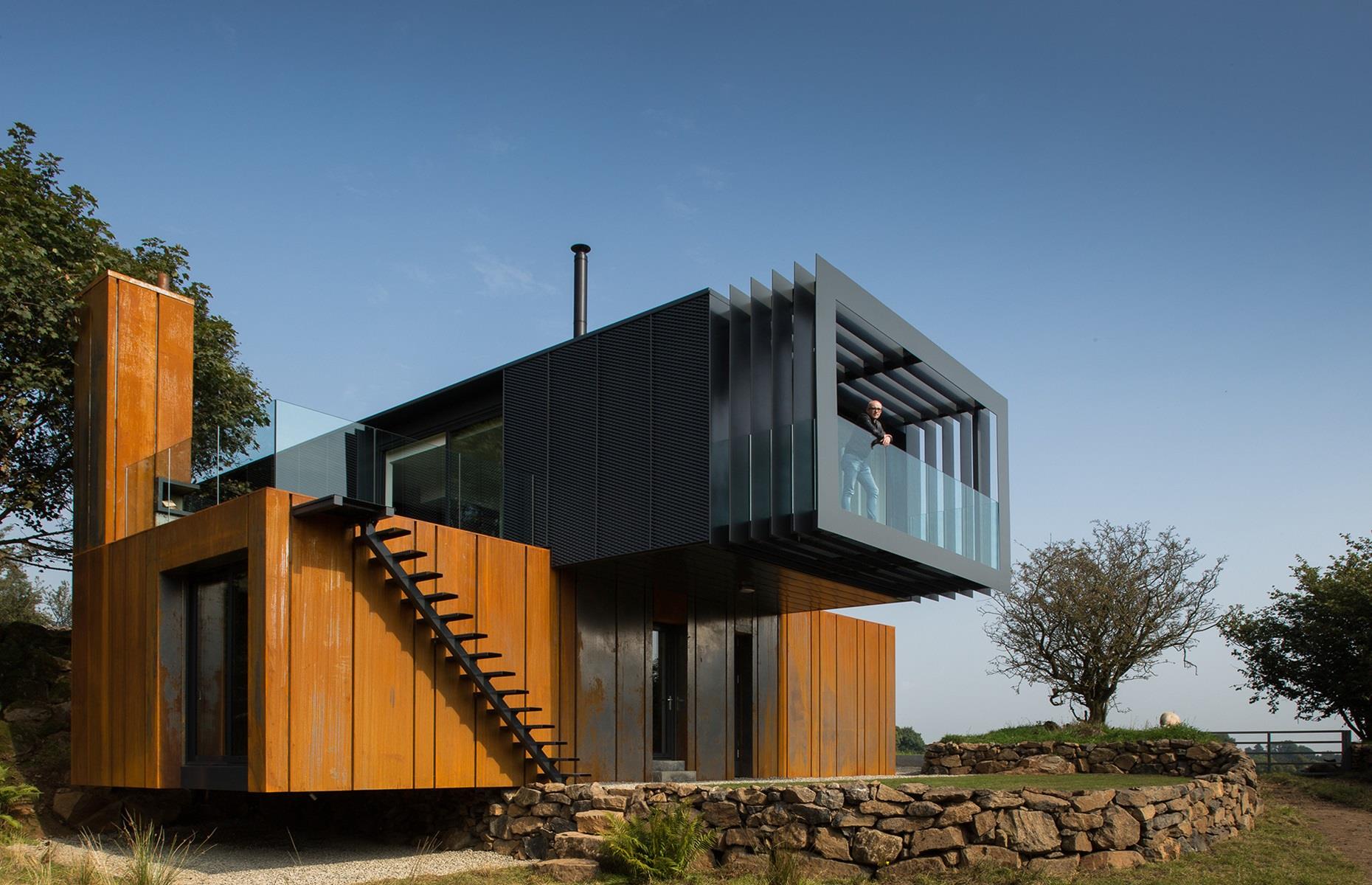 Grillagh Water House, Ulster, Irlande du Nord