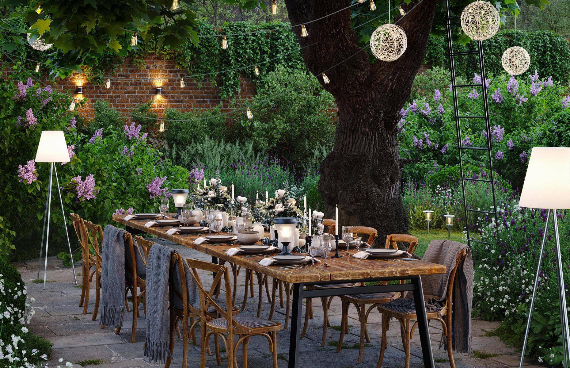 Dine in style