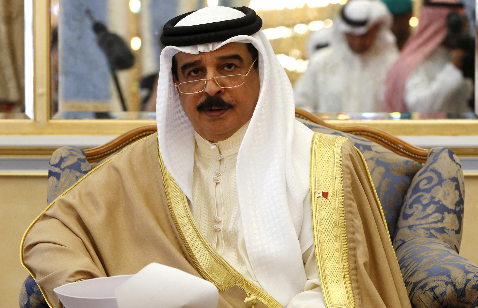 Regele Bahrainului: Hamad bin Isa al Khalifa (Sursă foto: Jonathan Ernst/AFP, Getty Images)