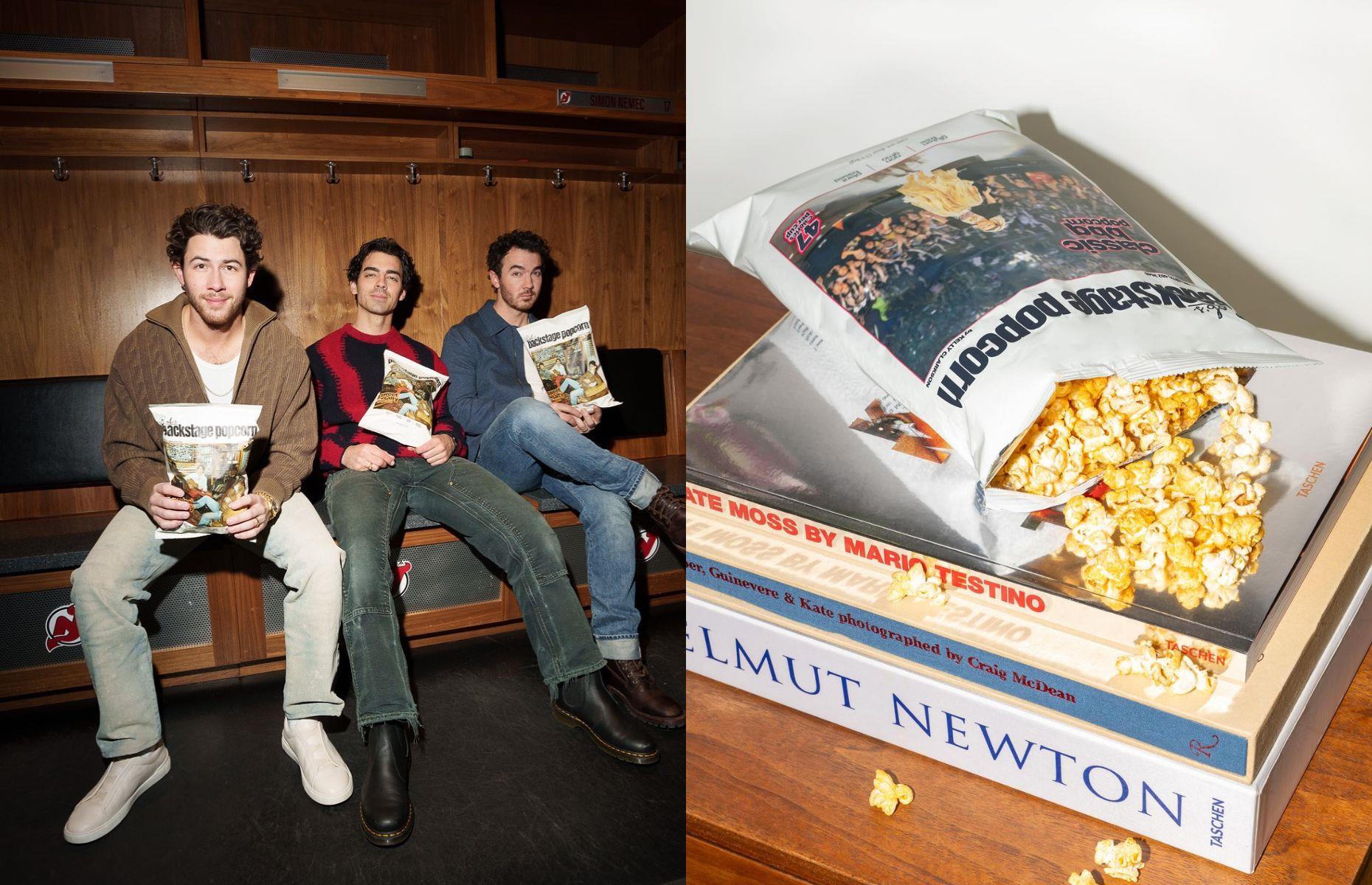 21. Popcorn, Jonas Brothers  